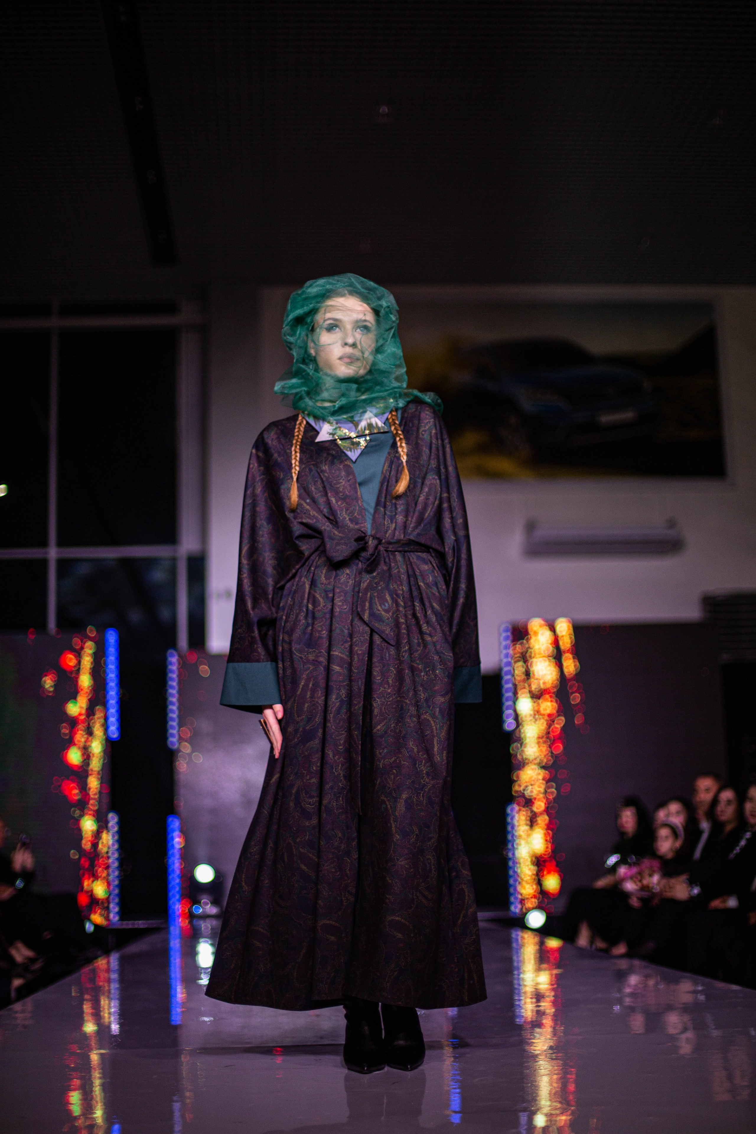 Crimean Tatar fashion show «Urba fashion day». Beye Shevkiyeva Photography