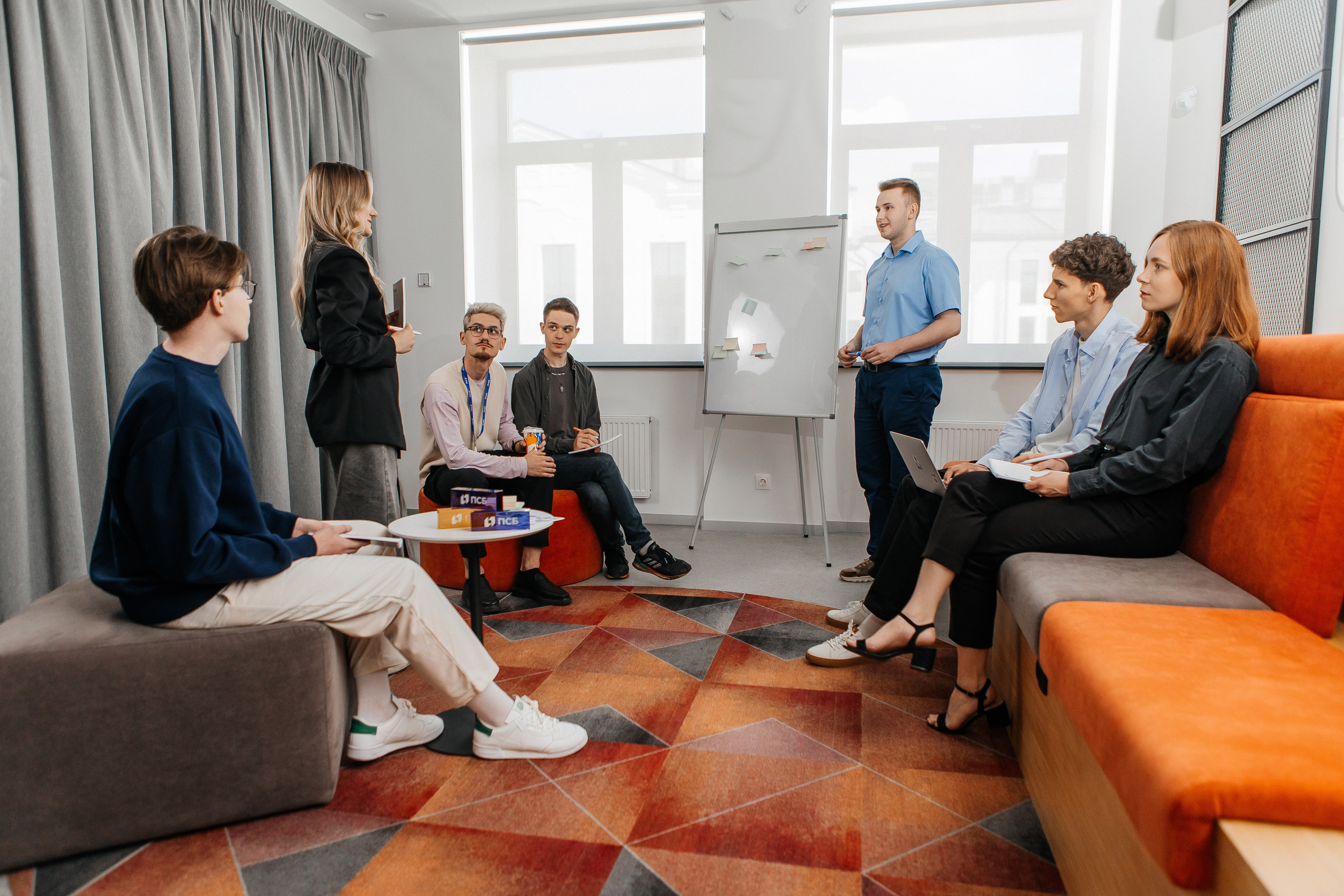 ПСБ Банк сюжетная съёмка. Фотограф в Москве Дмитрий Жарков