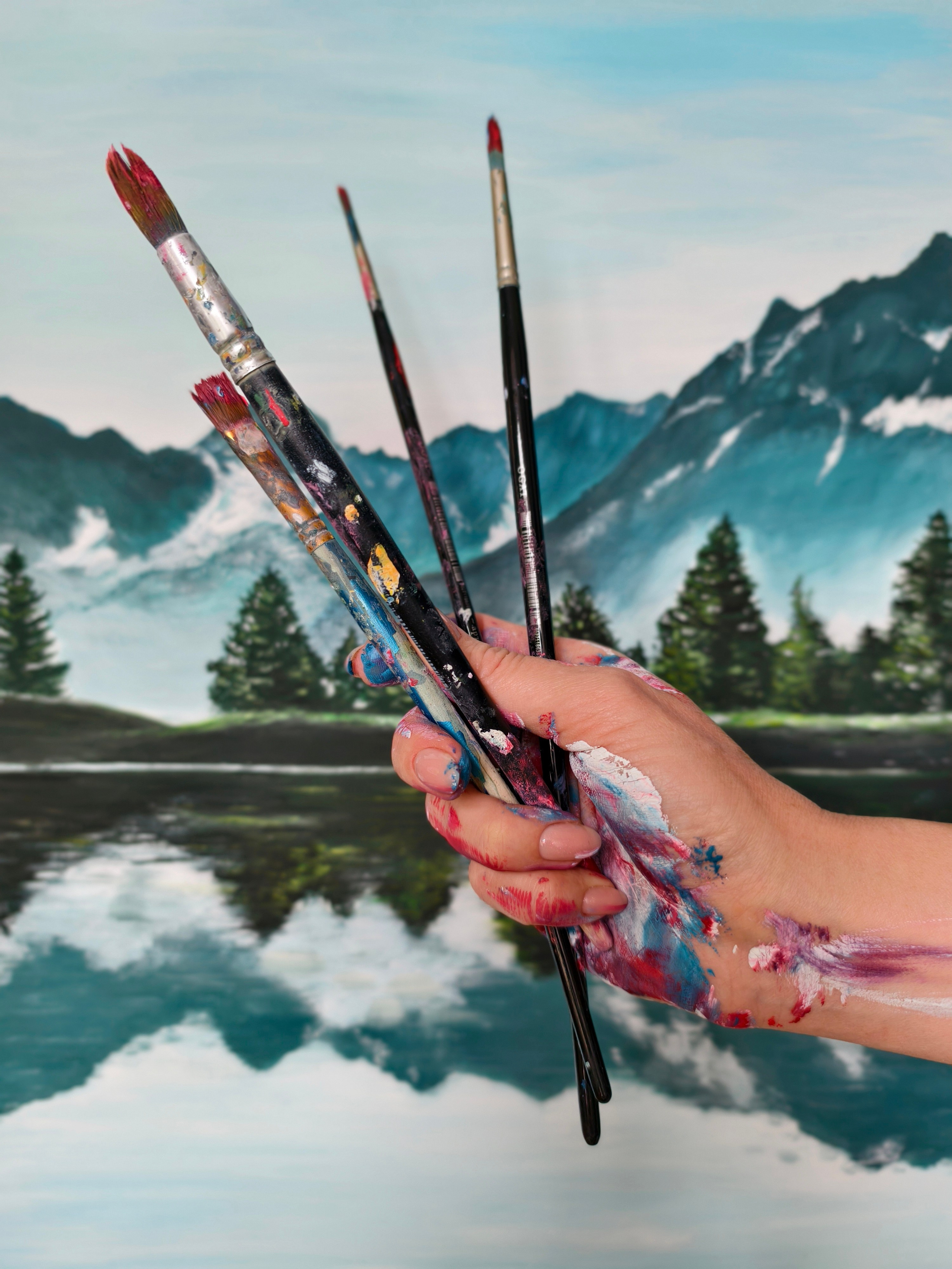 Надежда. Съёмка для контента. Главная