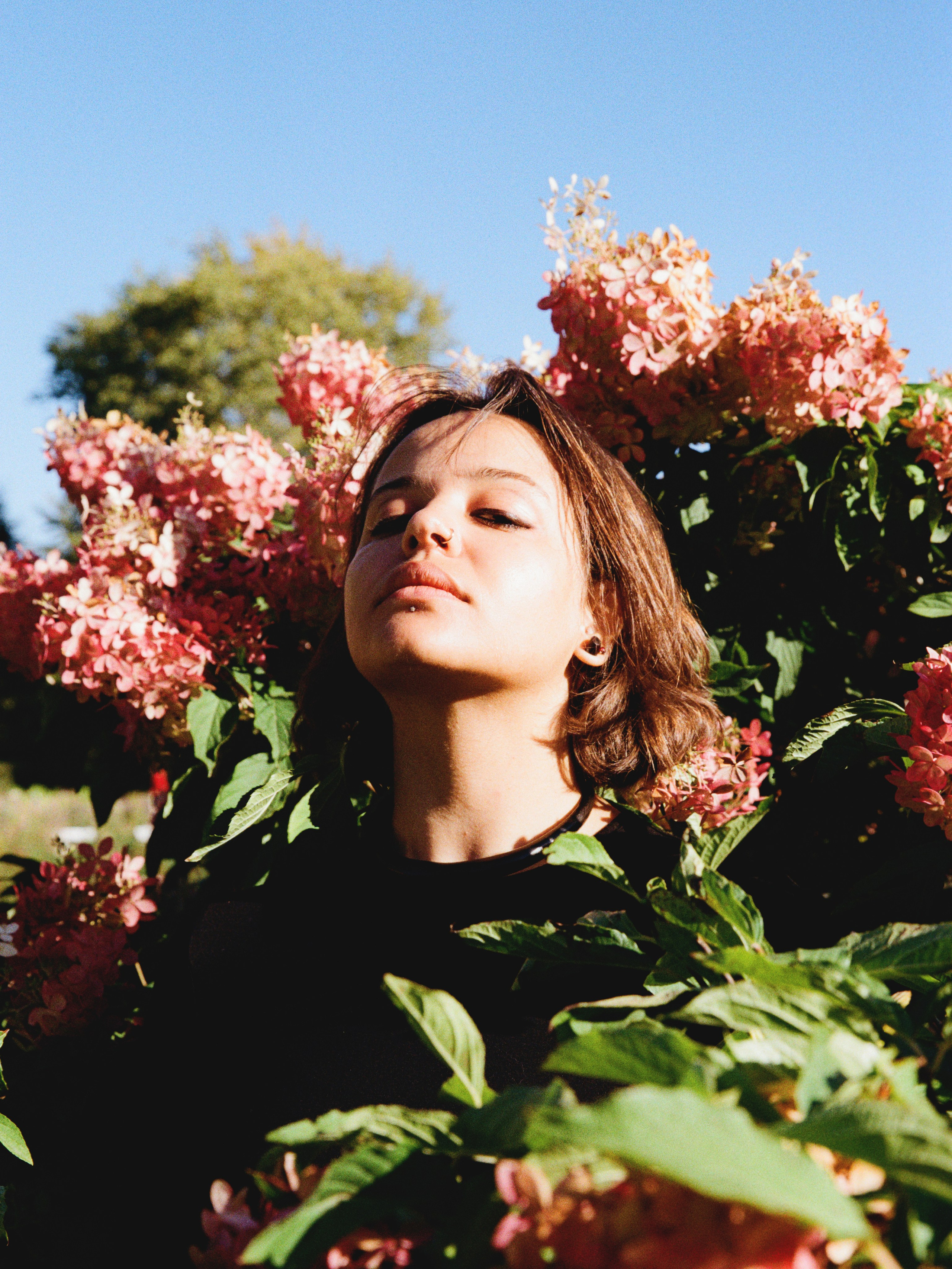 Плёночная фотография — цвет и глубина. Фотограф-психолог Валерия Никитина в Москве