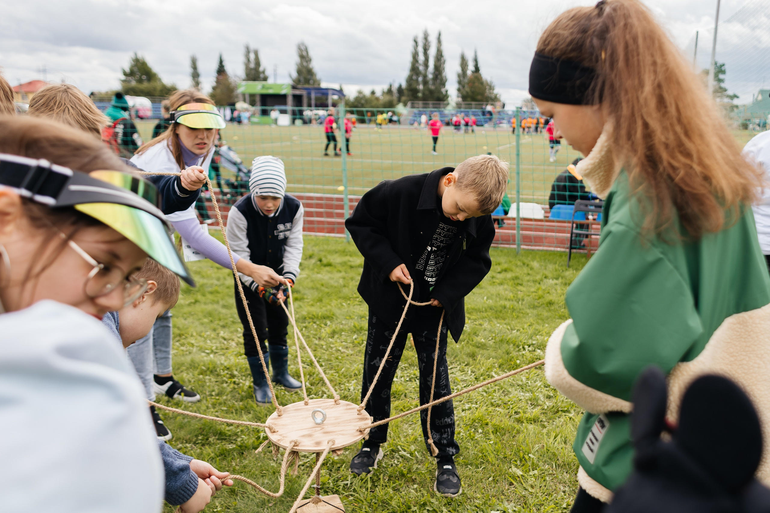 Спартакиада Волковгрупп. Фотограф Кемерово | Сергей