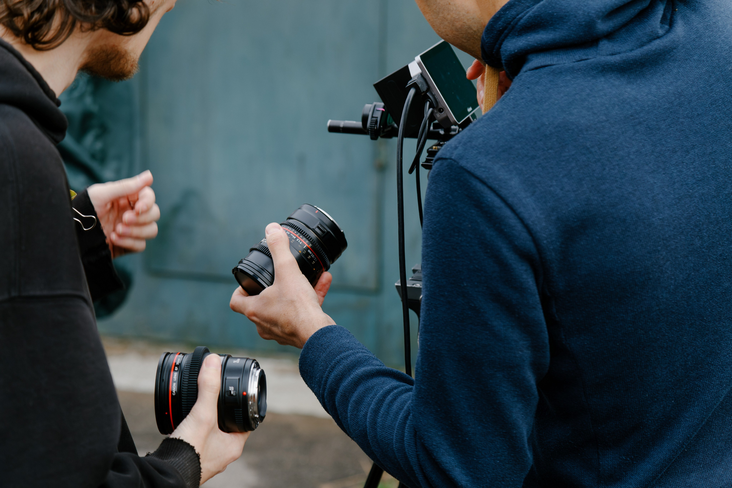 Бекстейдж / Репортаж