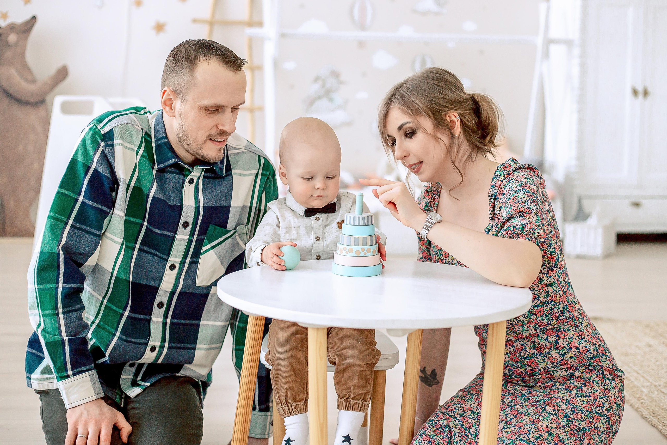 Даша, Кирилл и Тима. Семейный детский фотограф. Фотосессия в Минске