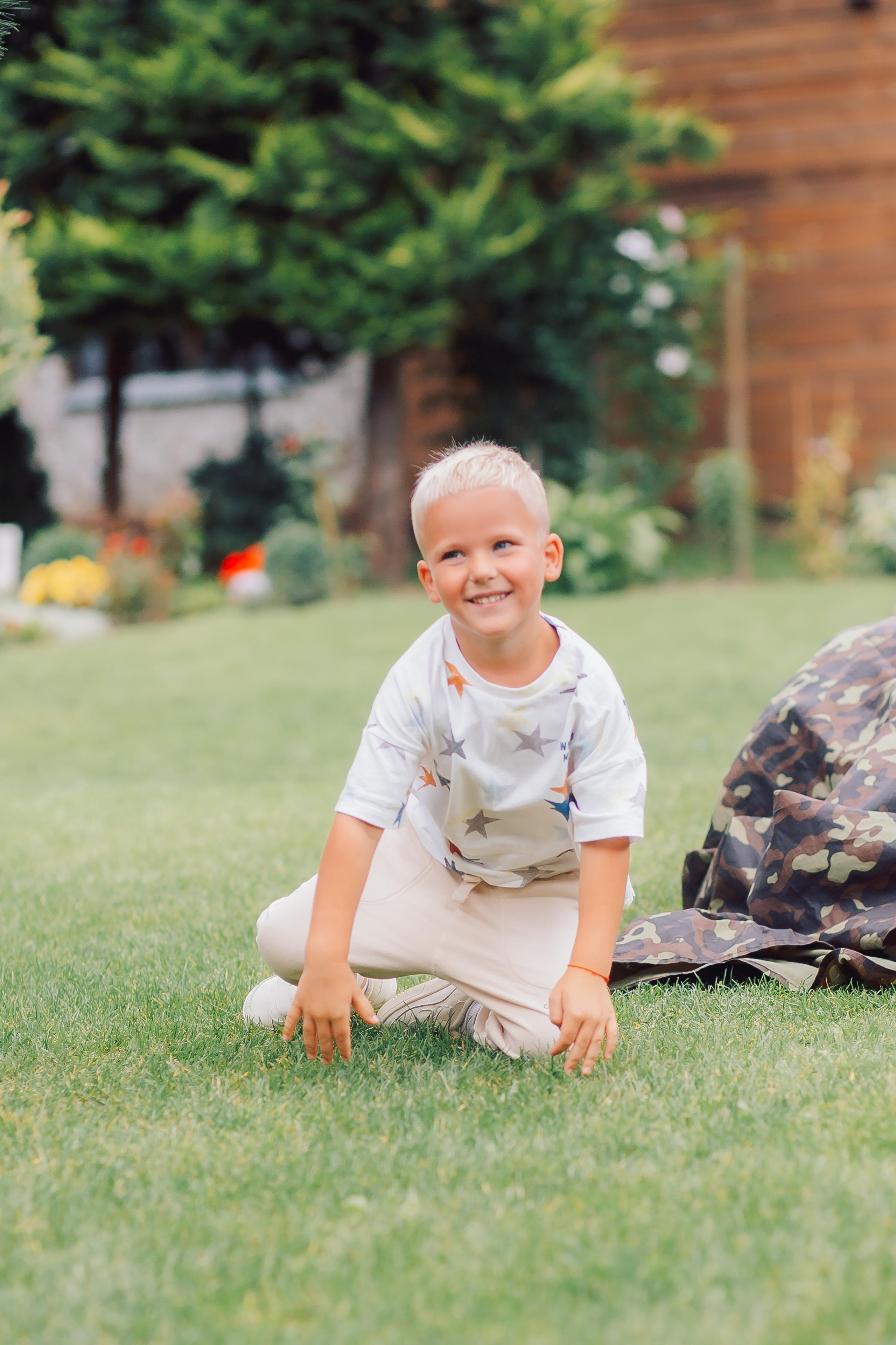 Данику 5 лет. Семейный детский фотограф. Фотосессия в Минске