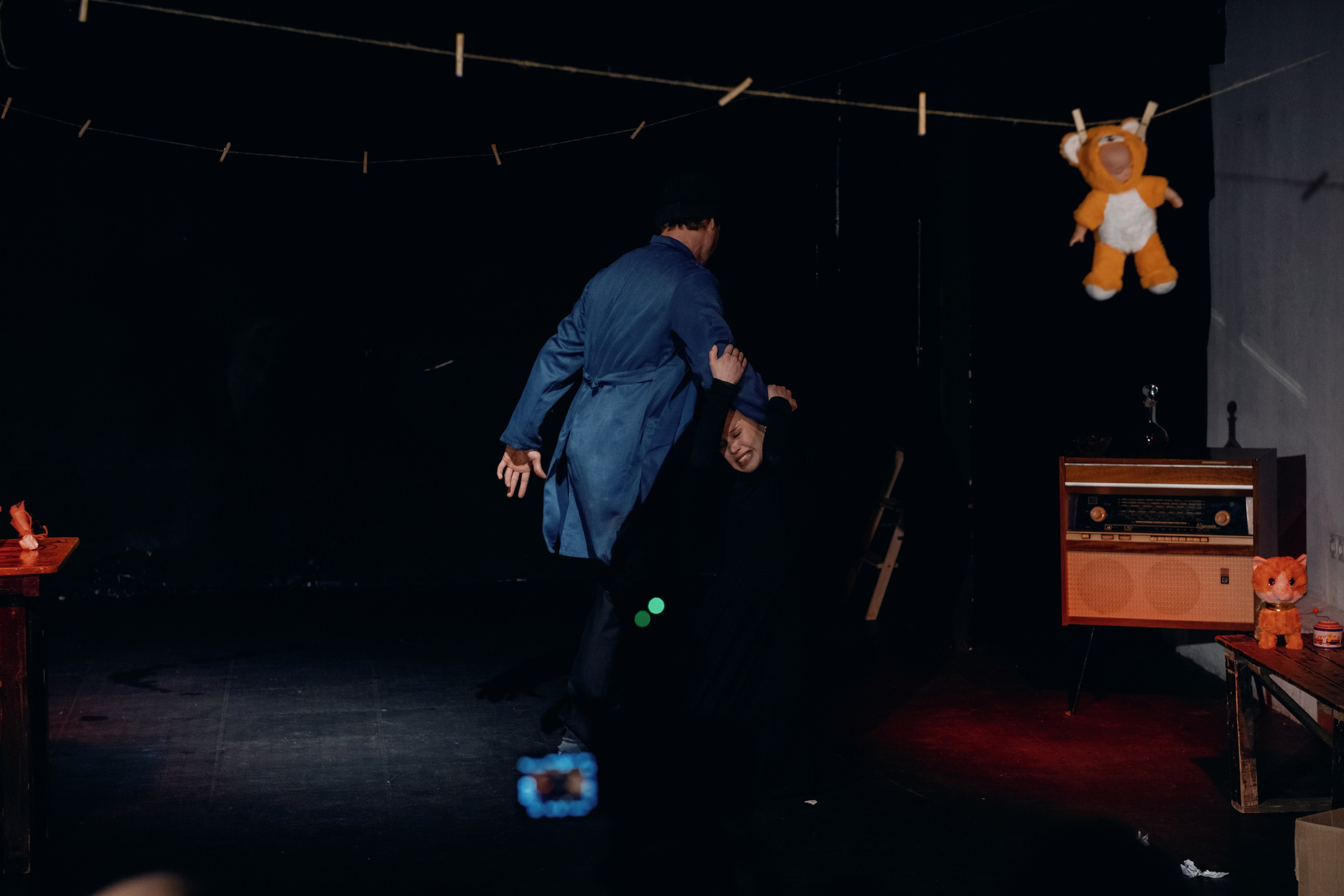 Школа Драмы Германа Сидакова. Репортажный и портретный фотограф в Москве Илья Спиридонов