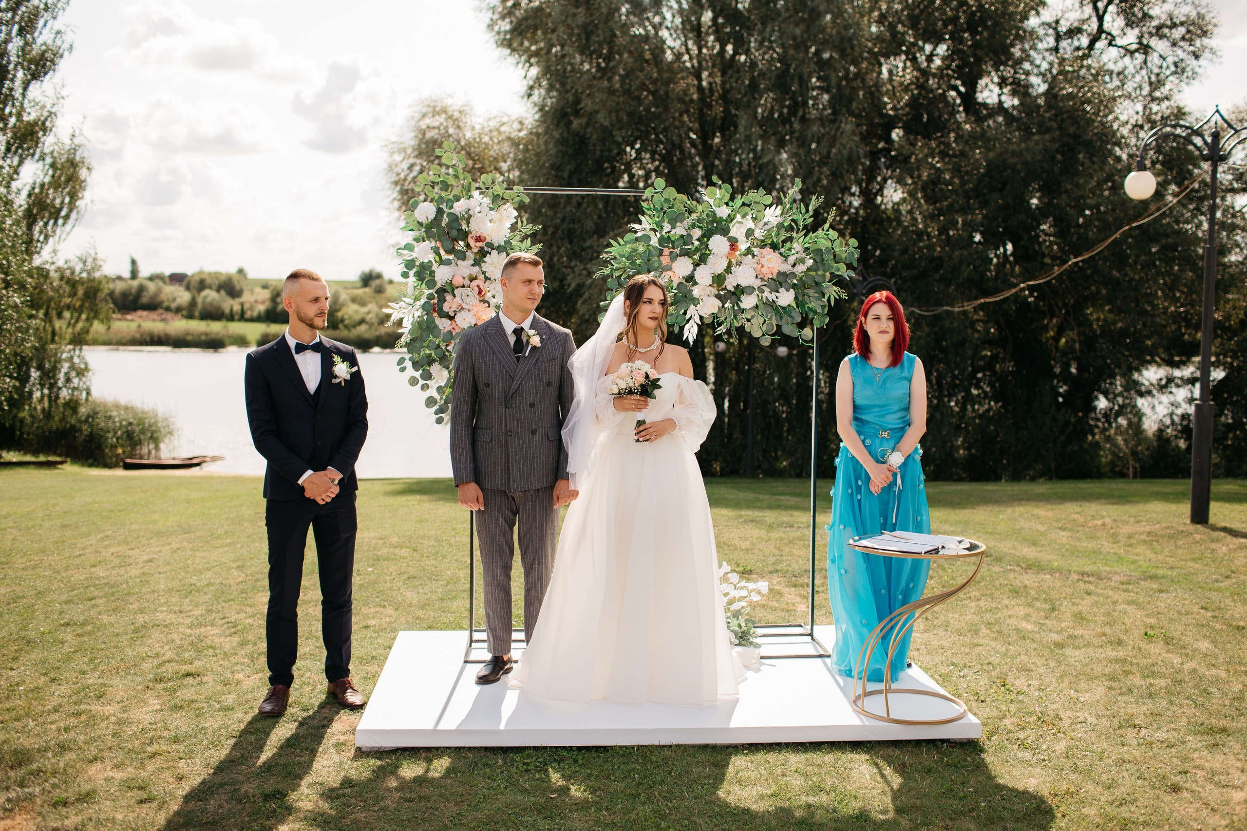 Кристина и Алексей. Свадебный фотограф в Минске Александр Савченко