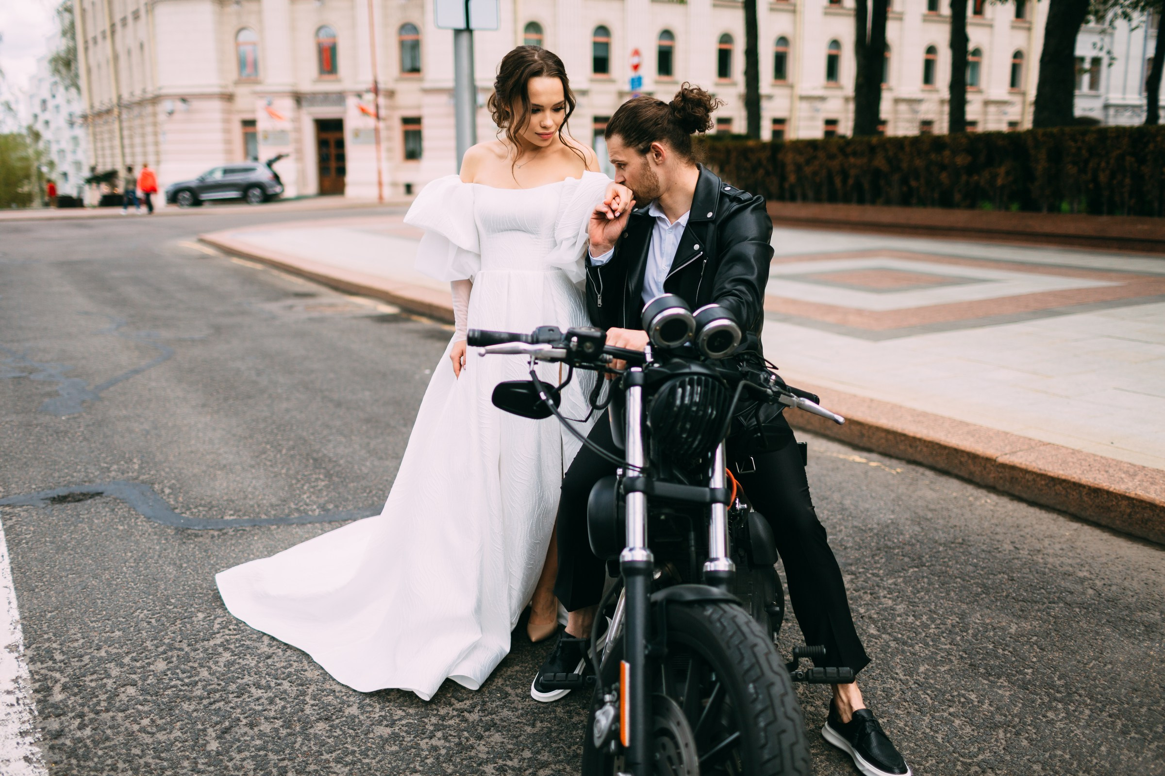 Маша, Илья и :). Свадебный фотограф в Минске Александр Савченко