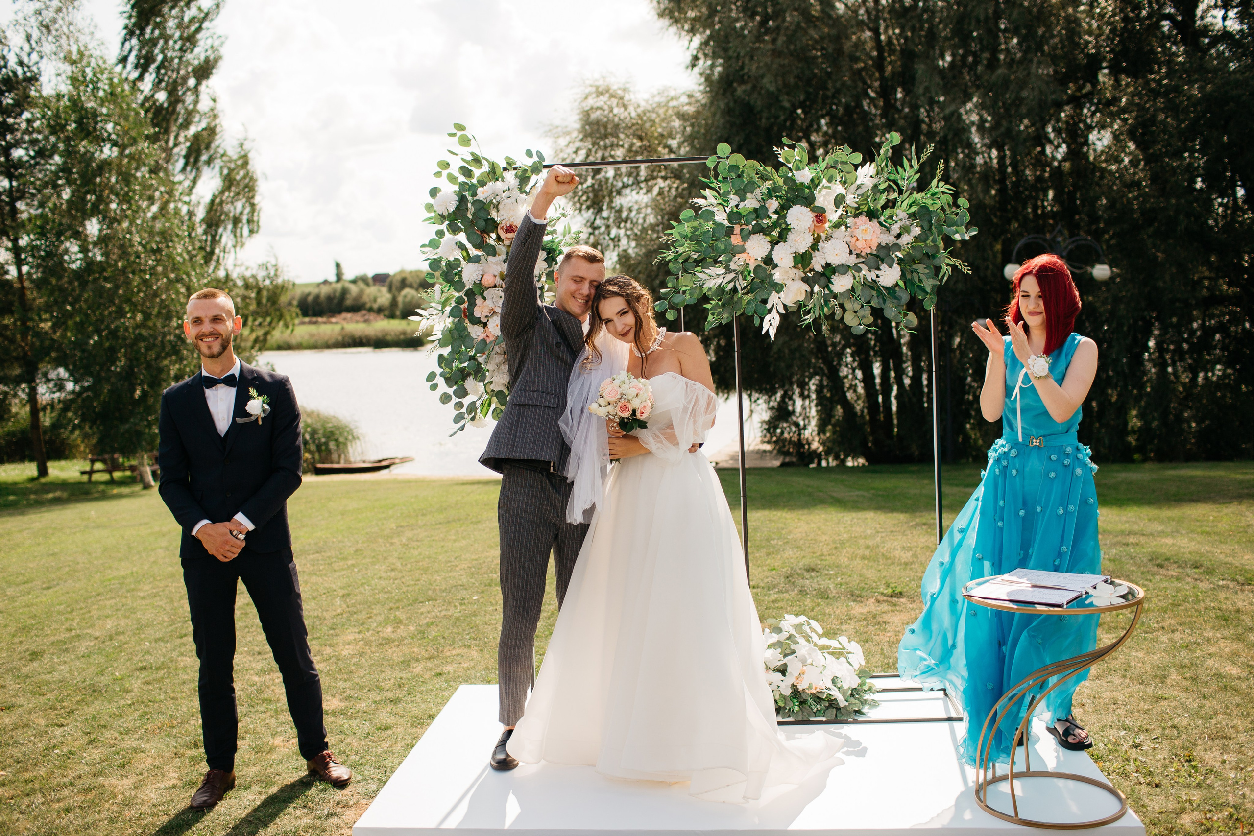 Кристина и Алексей. Свадебный фотограф в Минске Александр Савченко