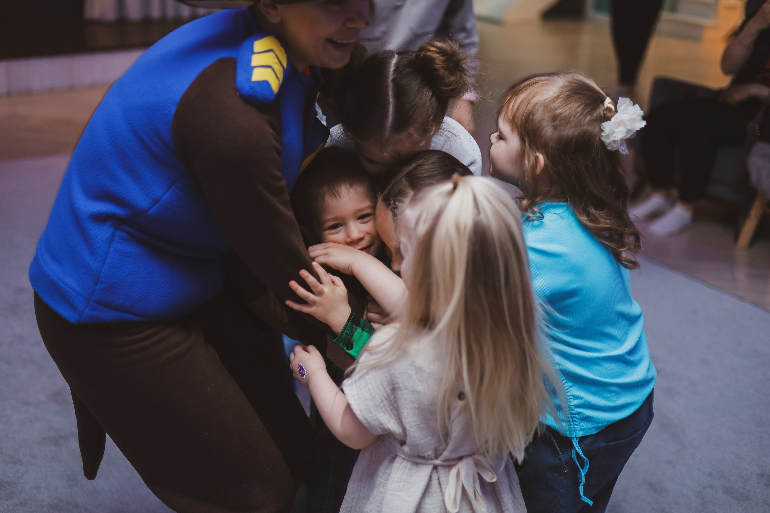 Ростиславу 3 года. Фотограф Анастасия Гордовская