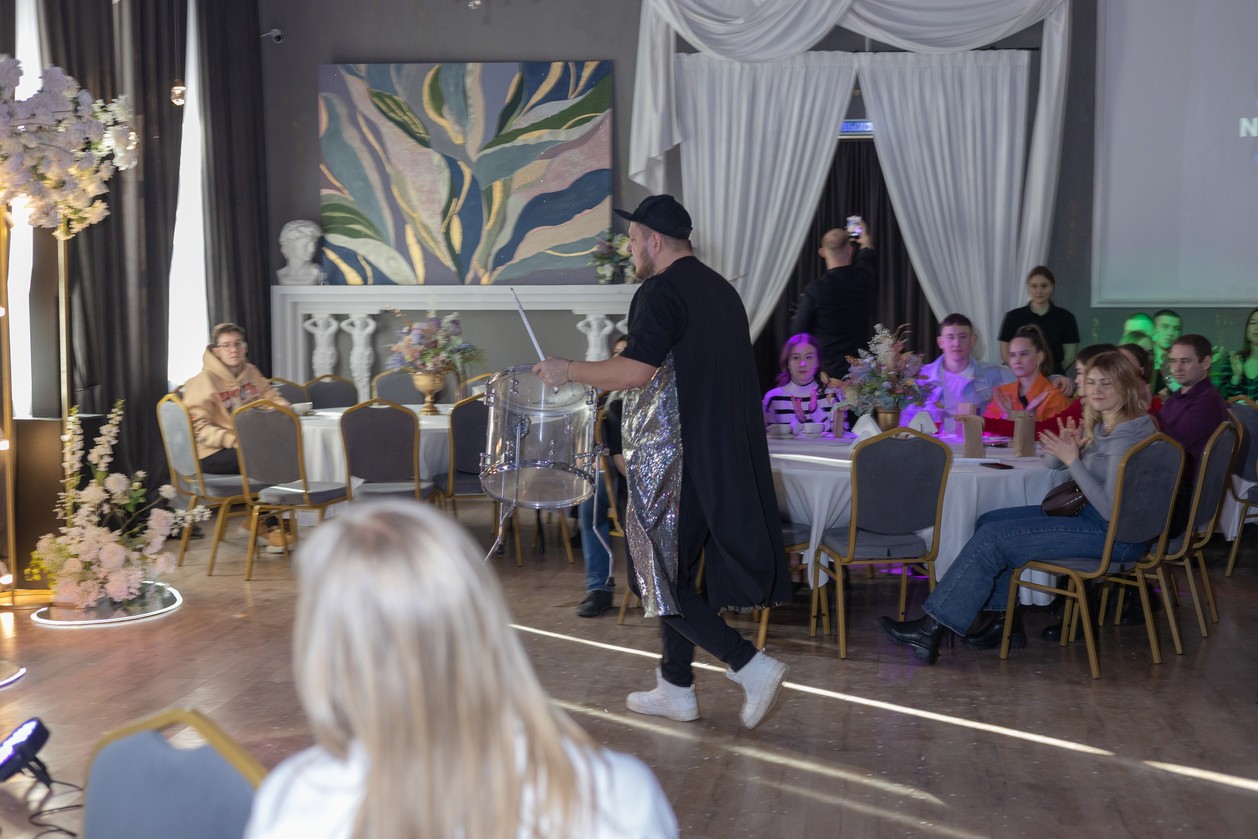 Свадебное чаепитие для молодоженов