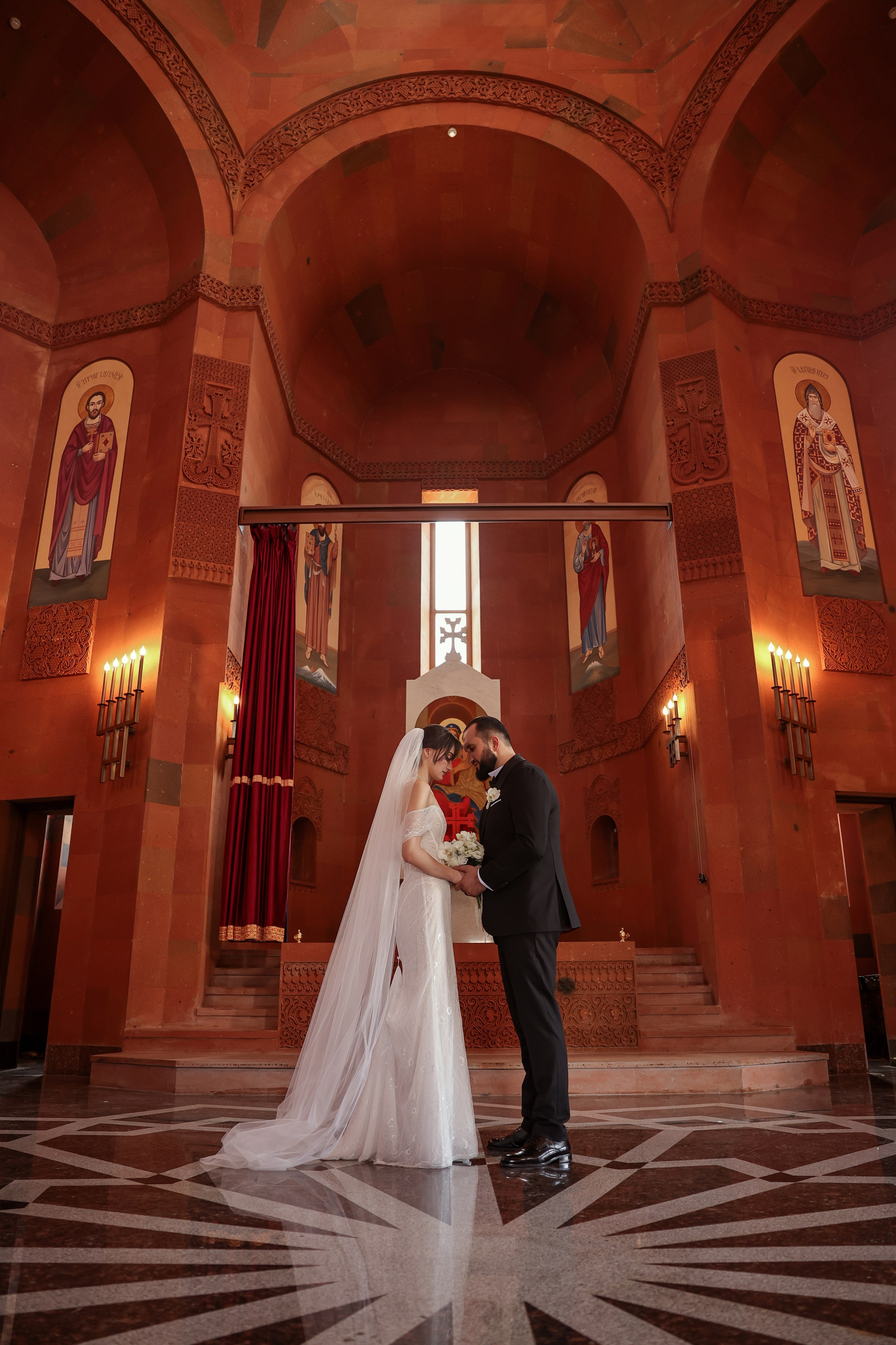 Левон и Альбина. Анастасия Камал. Фотограф Саратов