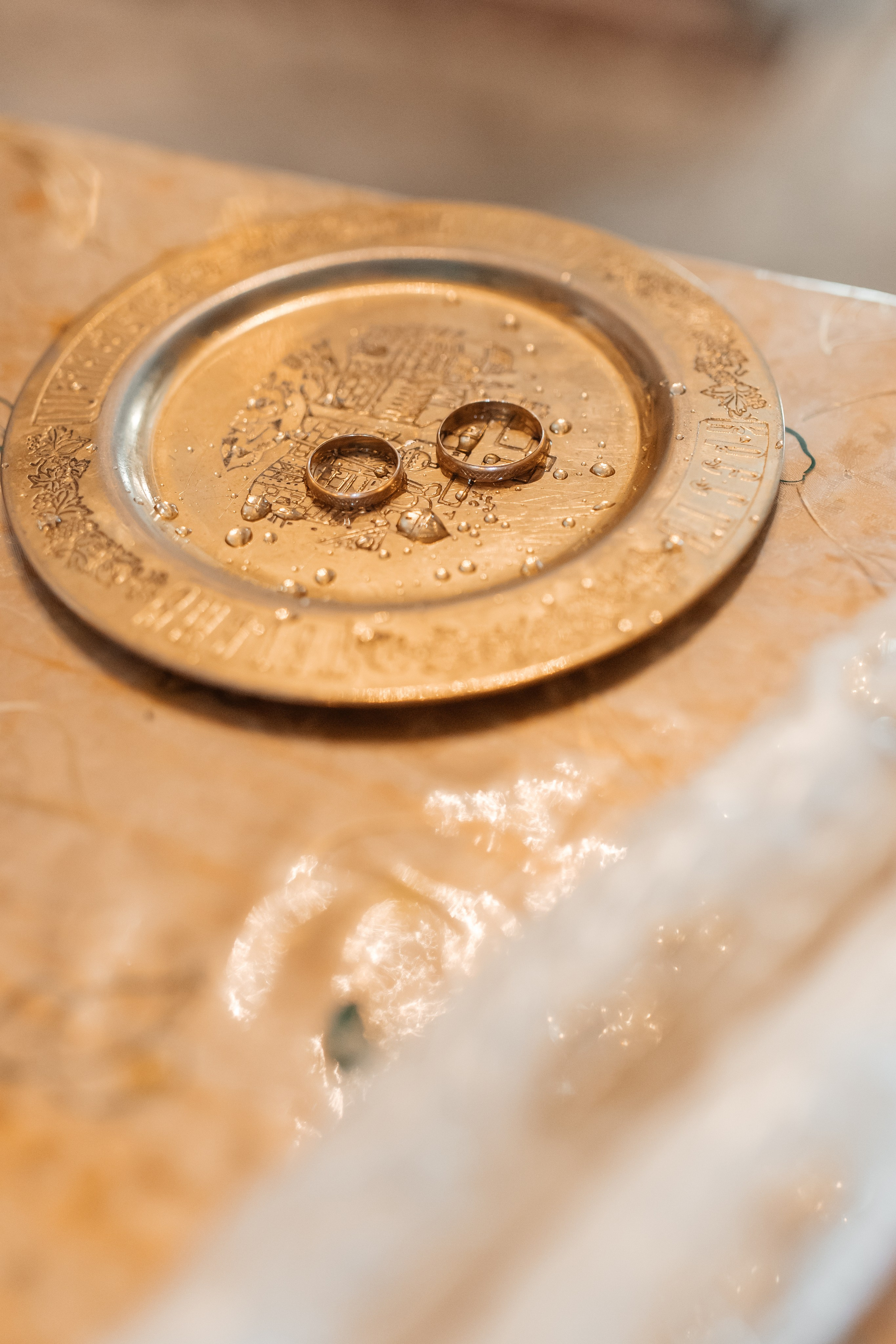 Венчание. Церковь Воздвижения Честного Креста Господня в Татаринцево. Фотограф Валерия Горбунова Подольск Бутово Видное Щербинка