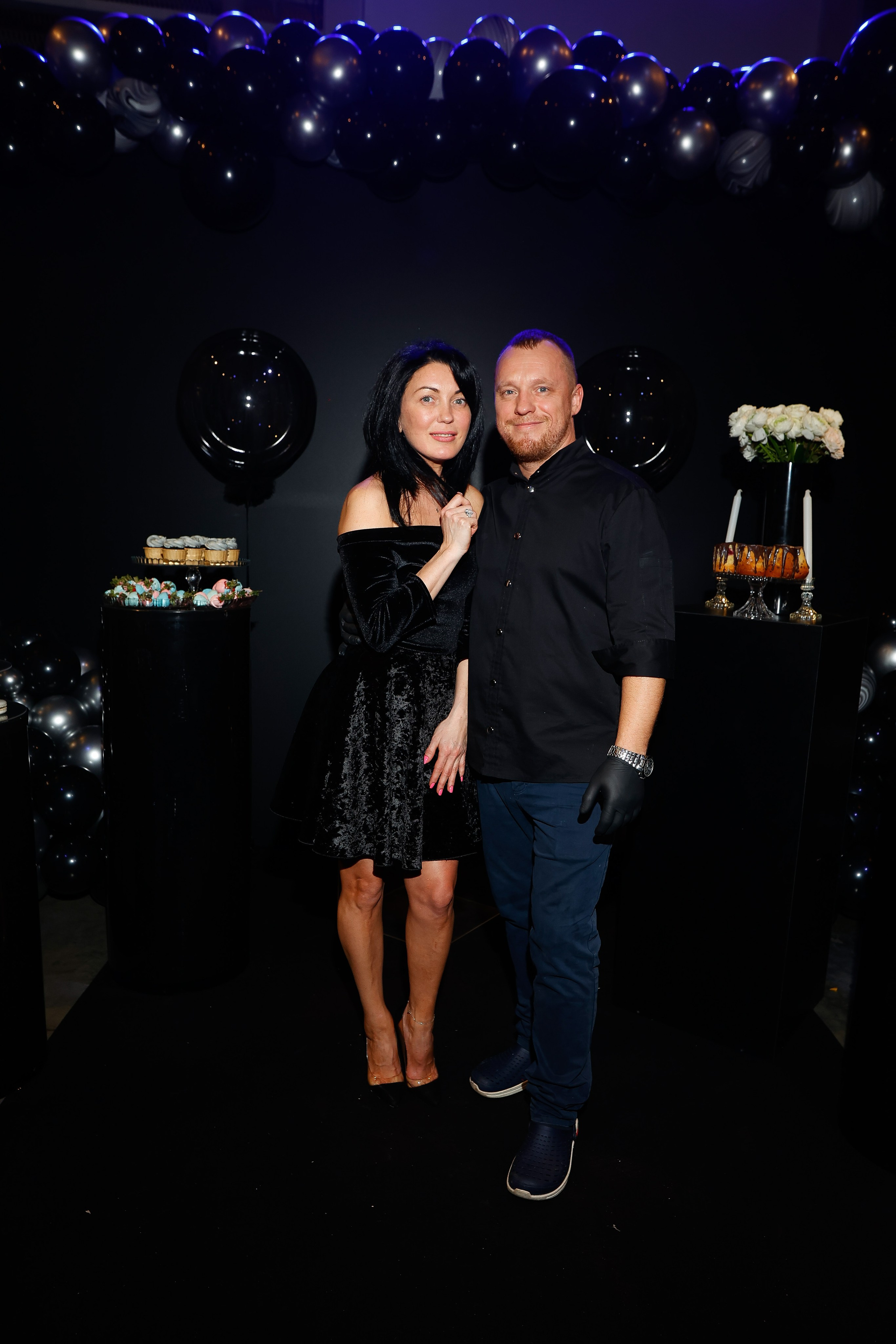 GENDER PARTY АНИ ВОРОНКОВОЙ И ПАШИ PA.NIKSS. Nikolskayasecular