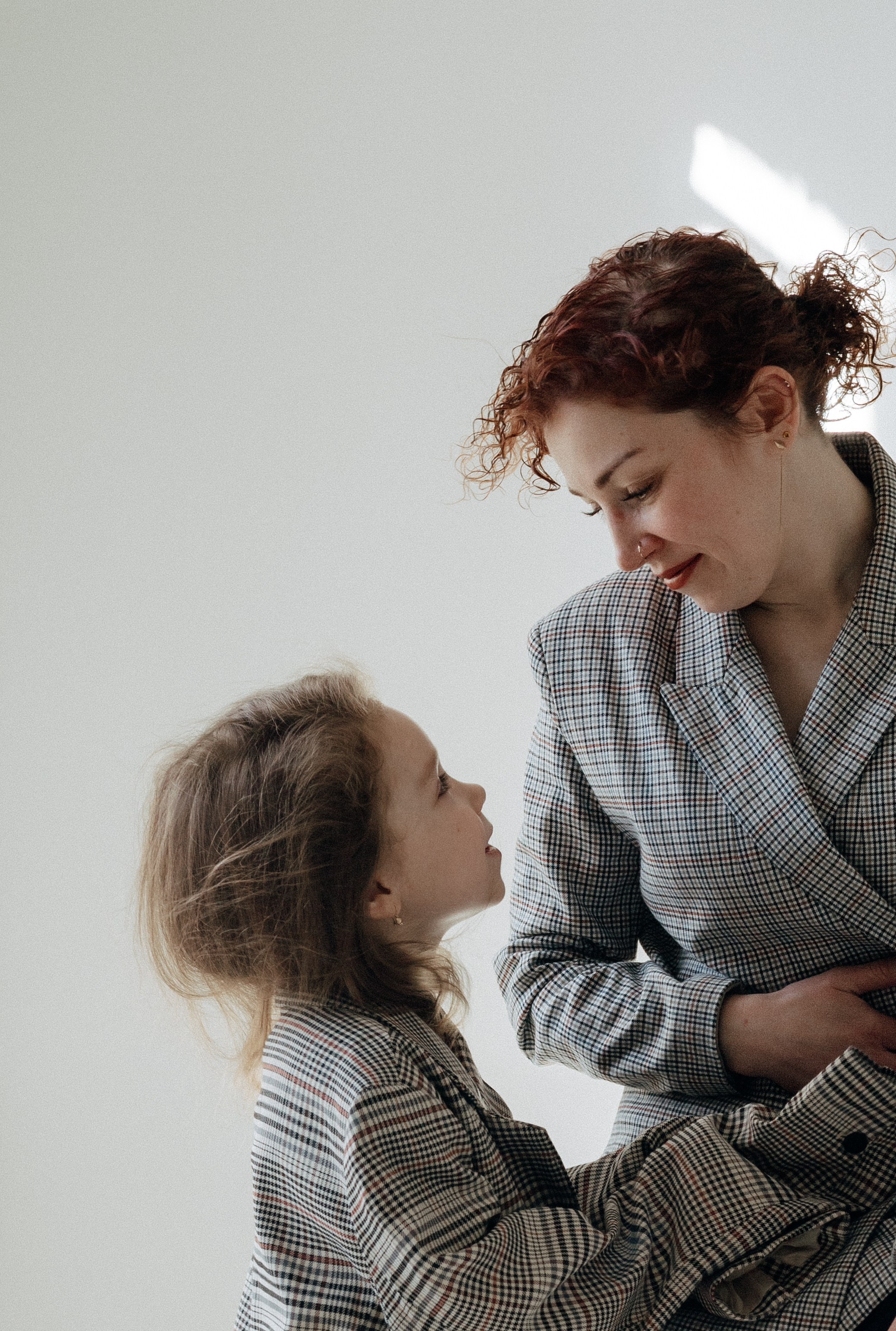 Мама Юля и Ксюша