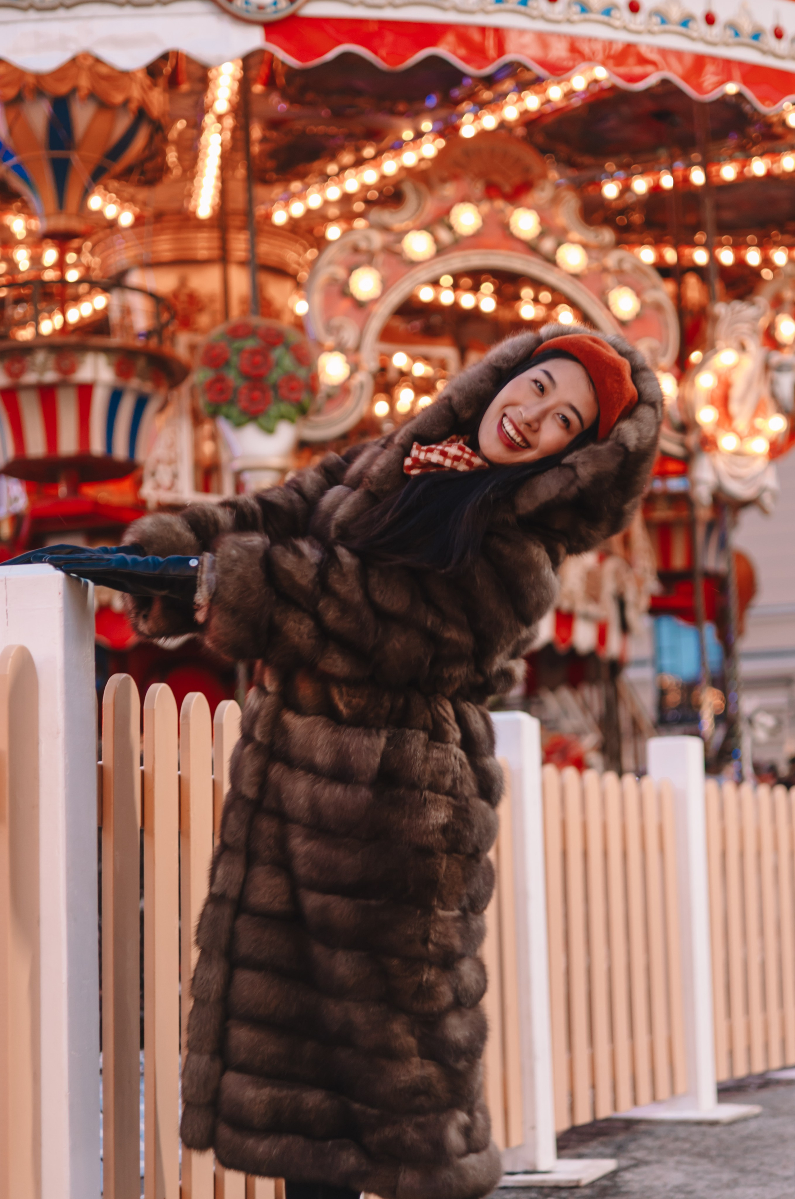 Ярмарка на Манежной