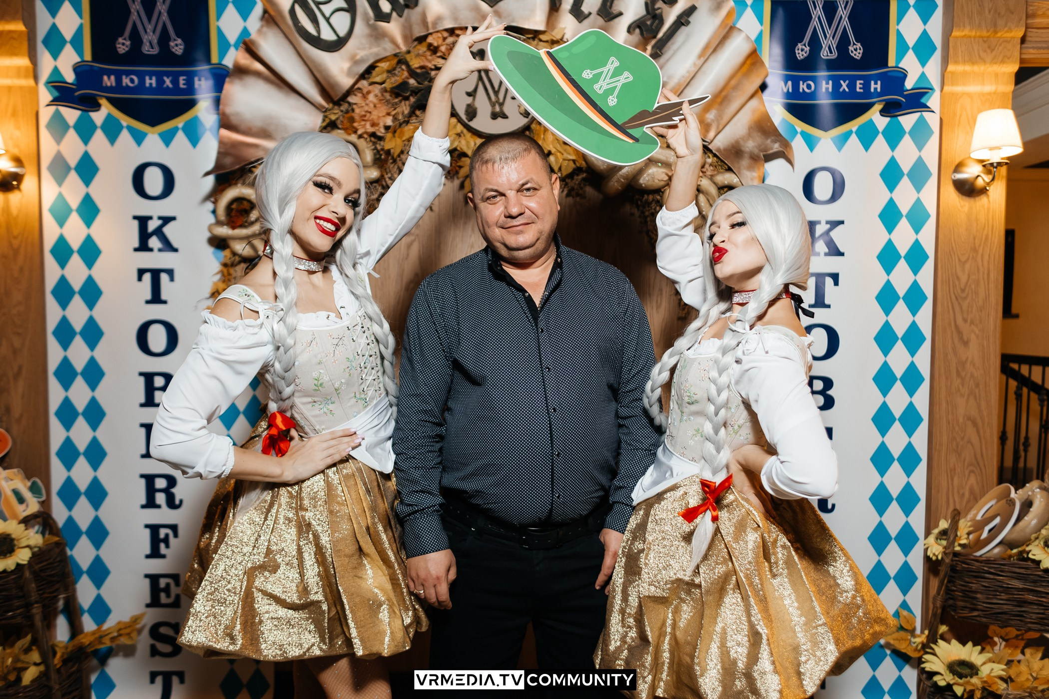 «Октоберфест» в ресторане «Мюнхен»