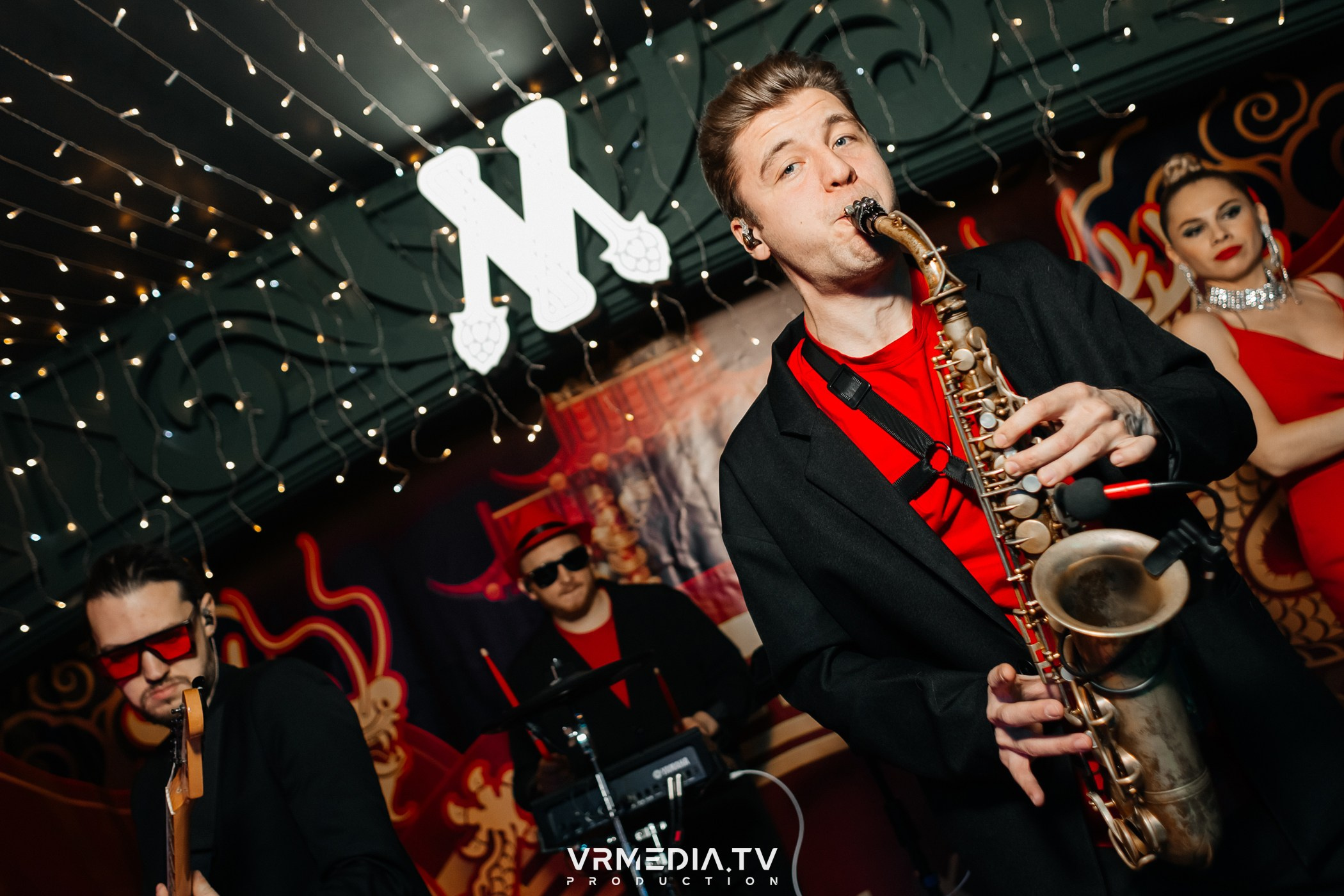 Новогодний вечер в ресторане «Мюнхен»