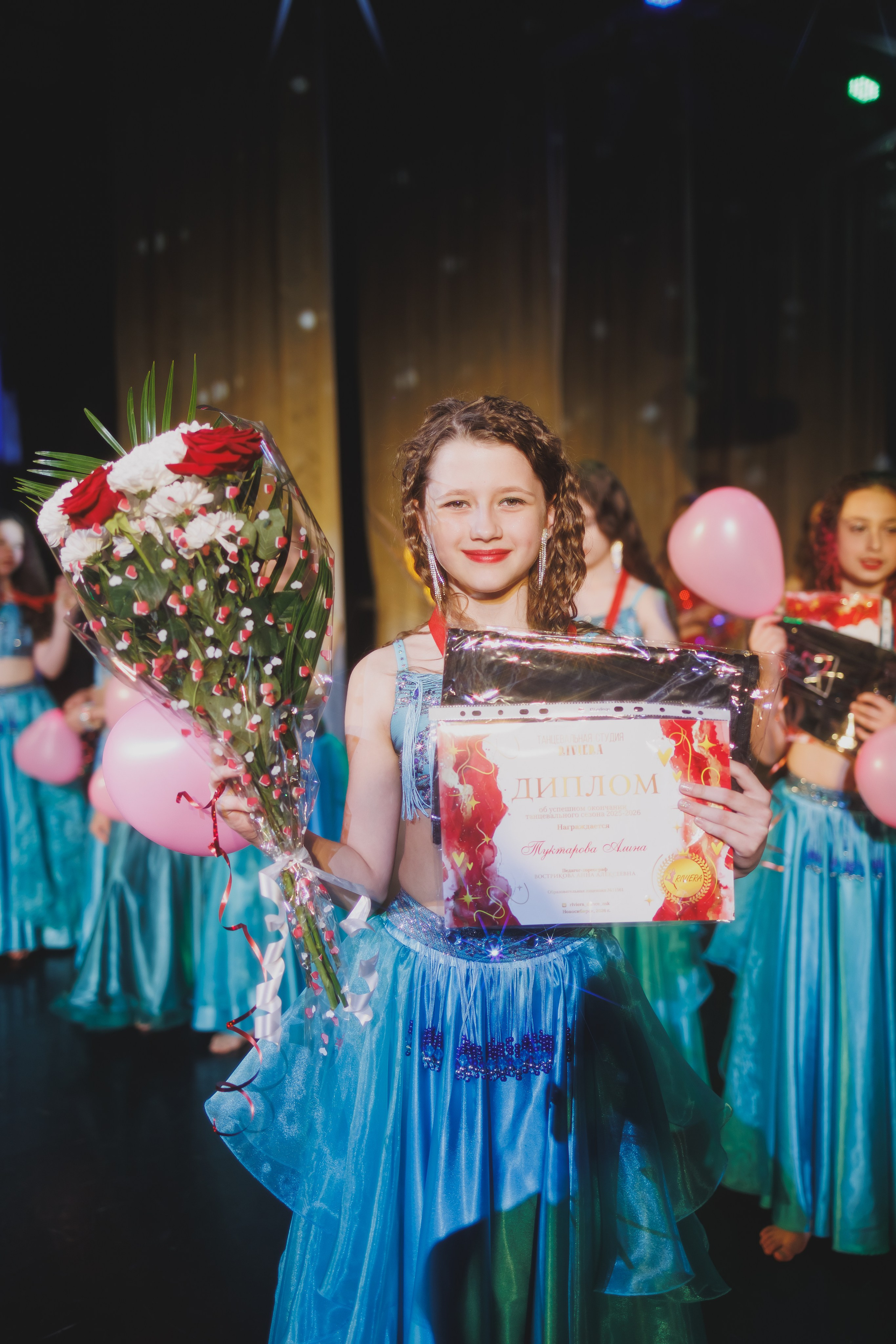 Отчётный концерт Riviera Dance. Май 2026. Фотограф — Новосибирск