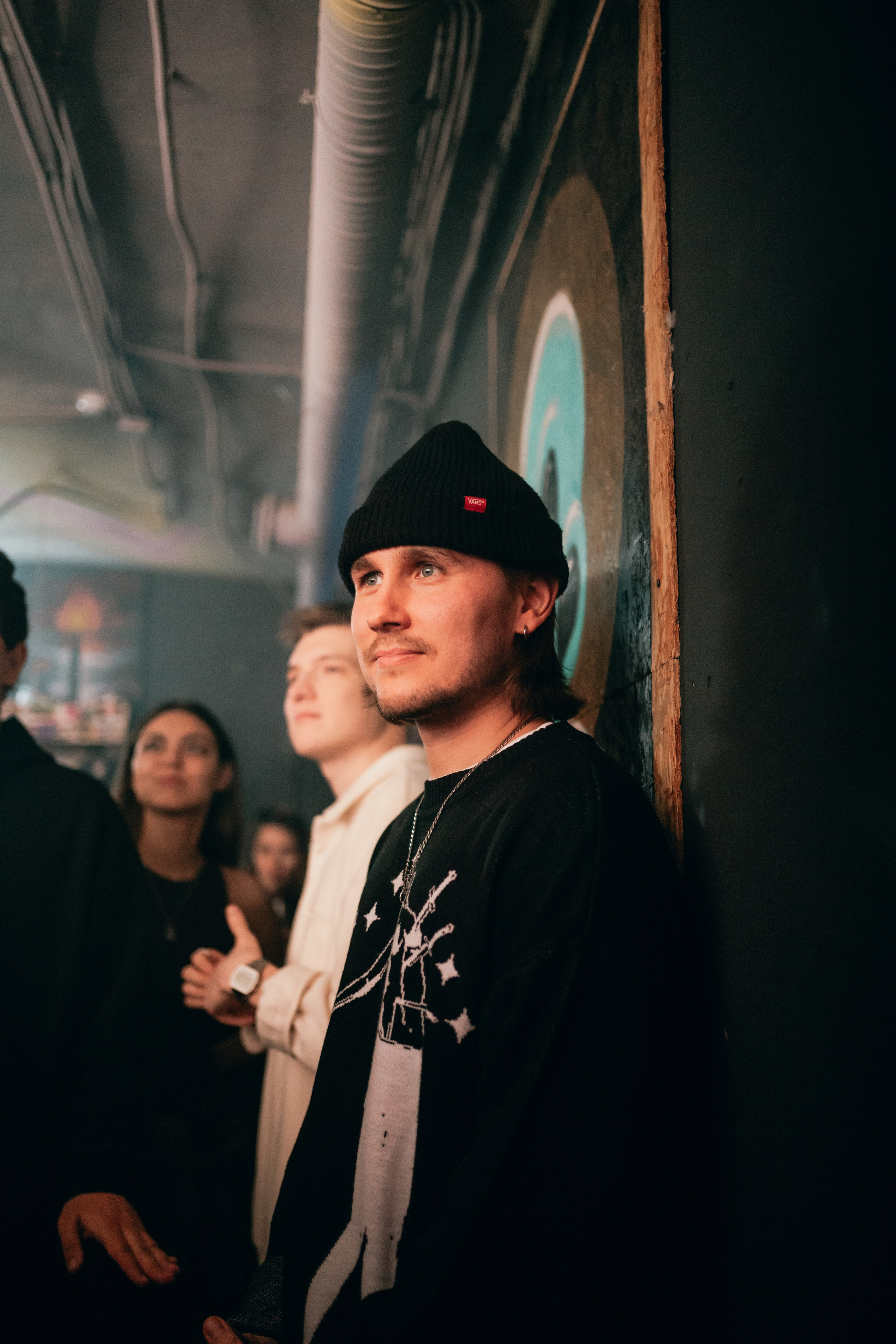 Съемка двухлетия промо-группы Динамика. Главная