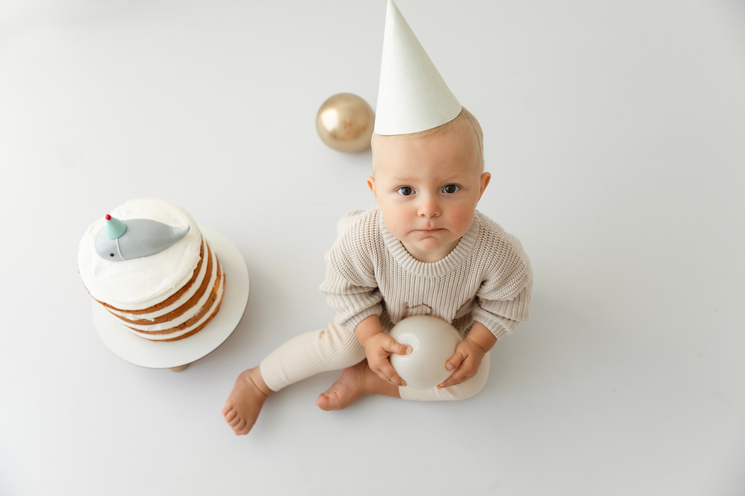 «Детская фотосъемка годовалых малышей -съемка первого годика с тортом» "смэшкэйк"