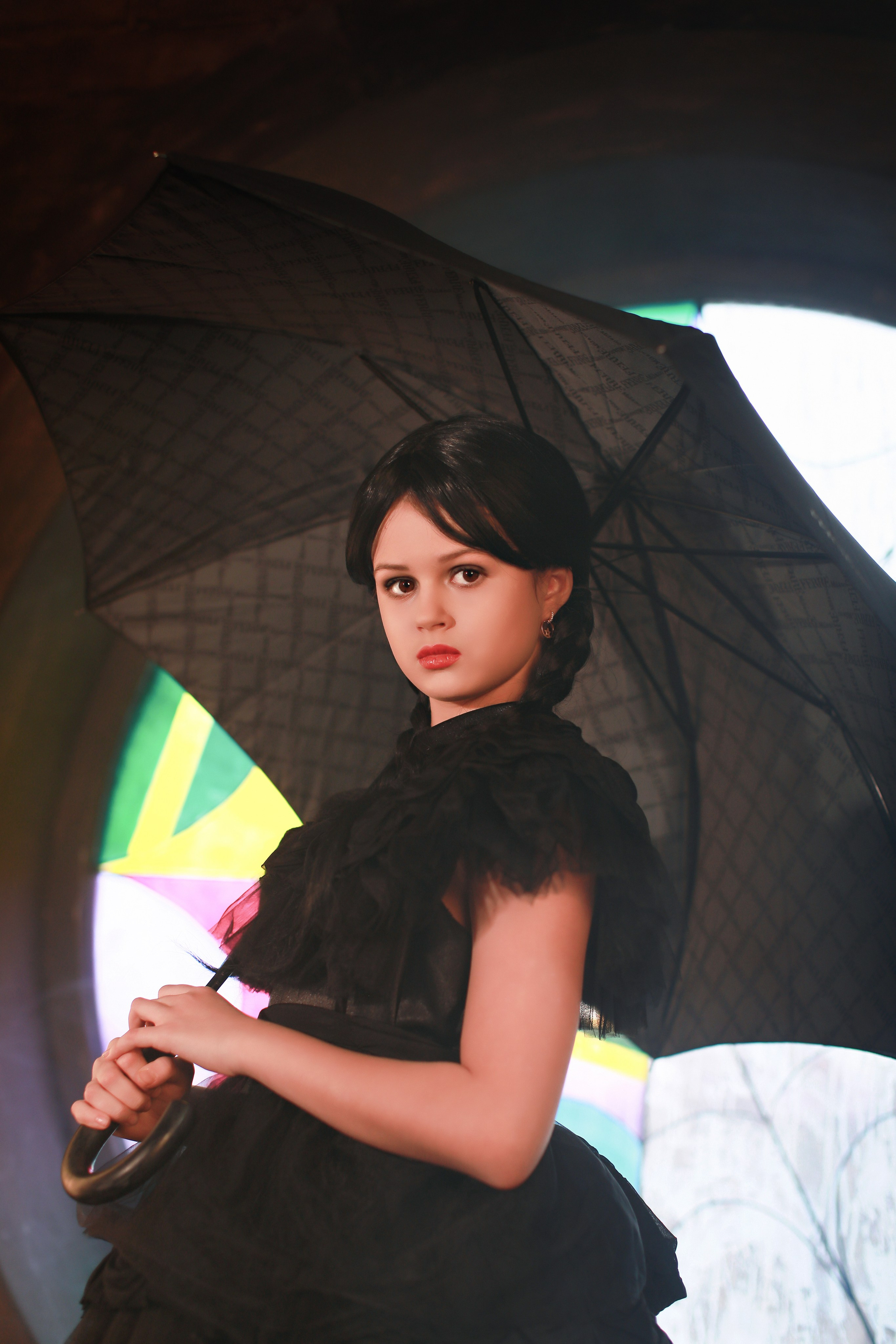 Wednesday. Детский семейный фотограф Краснодар