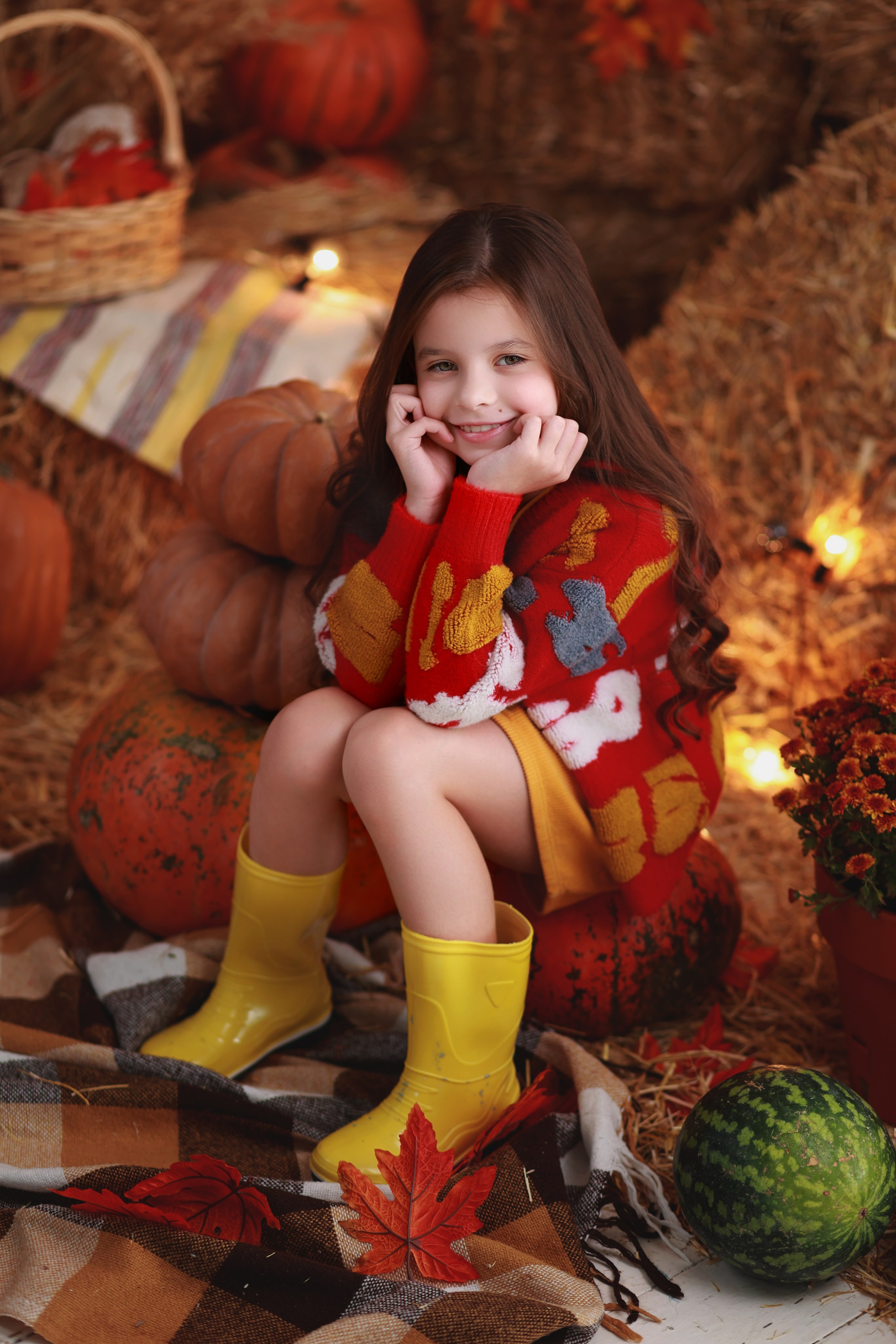 Алиса. Детский семейный фотограф Краснодар