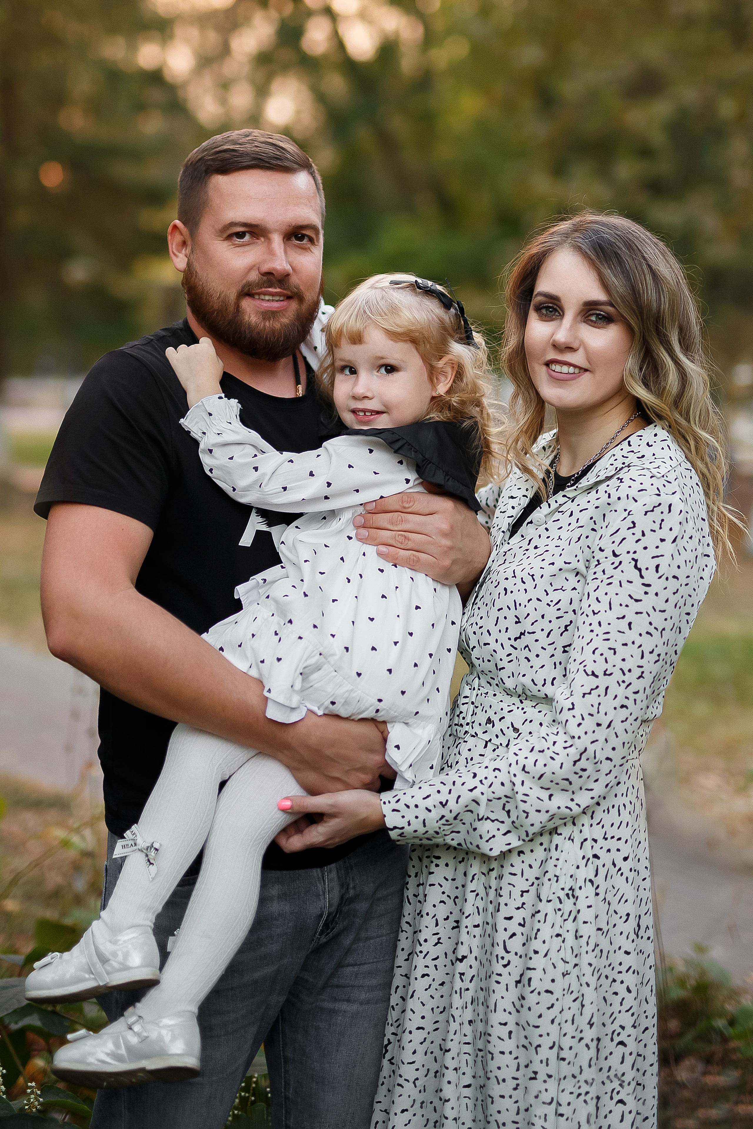 Прогулочные фотосессии. Семейный фотограф в Брянске Александра Щербакова