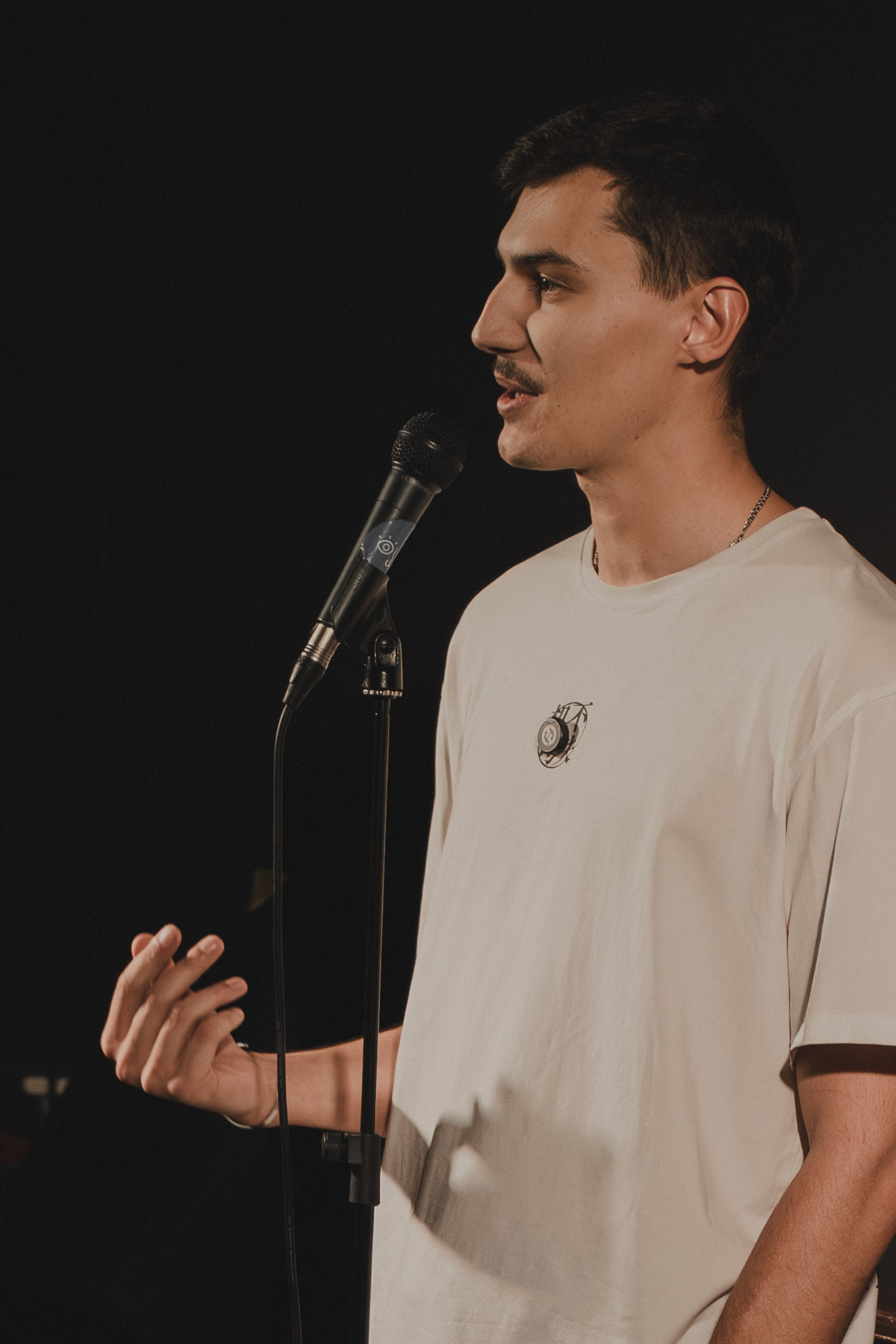 Stand-up концерт. Фотограф Кощеева Дарья