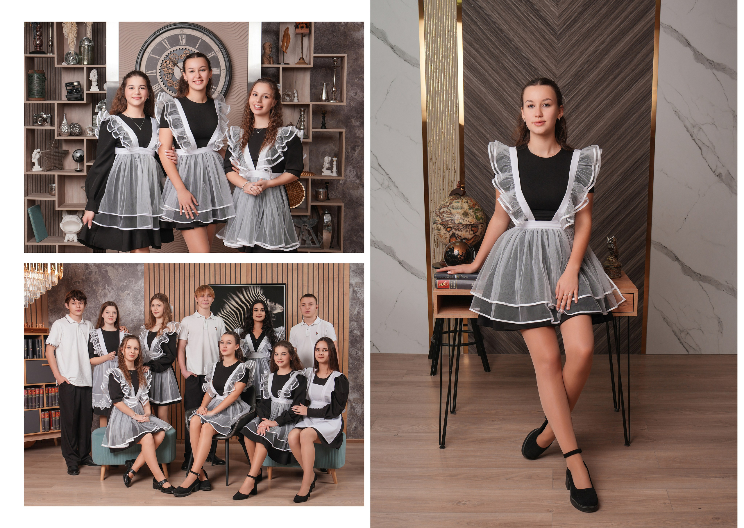 ШКОЛА 61 9 Ж. Красивый выпускной альбом в Краснодаре