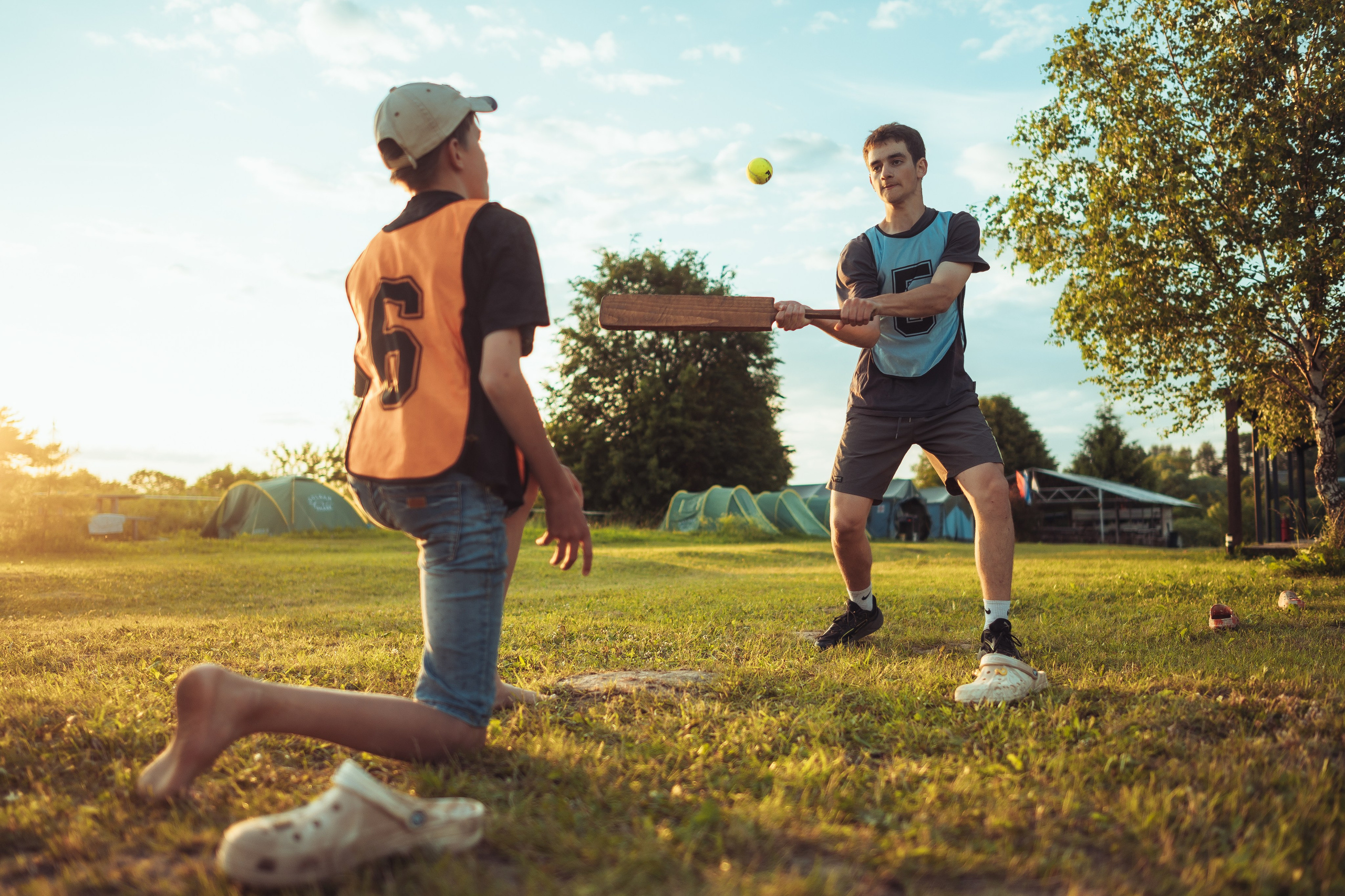 Детский лагерь — 2 смена 2025 год. Иван Кубик — фотограф и видеограф