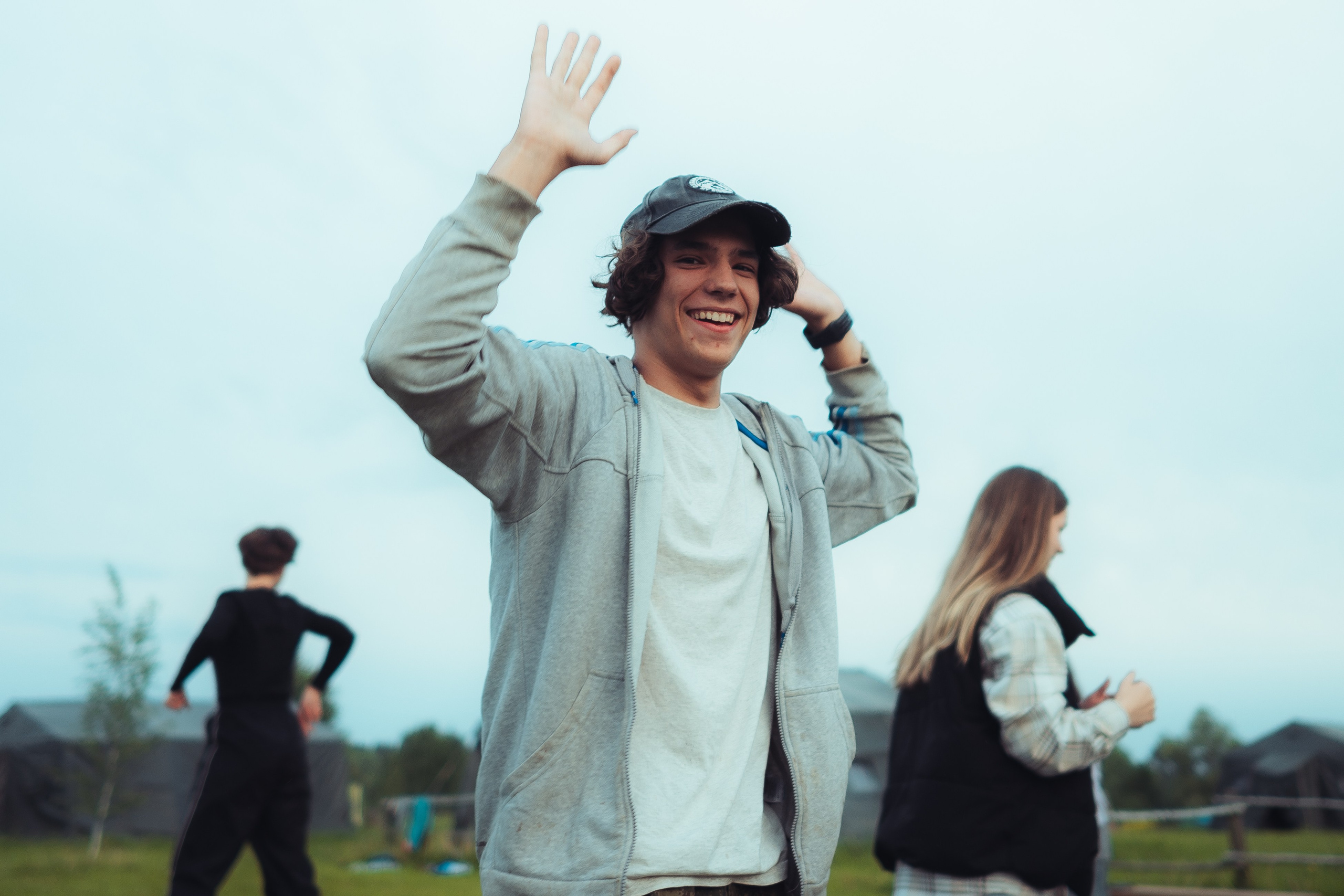 Детский лагерь — 1 смена 2025 год. Иван Кубик — фотограф и видеограф