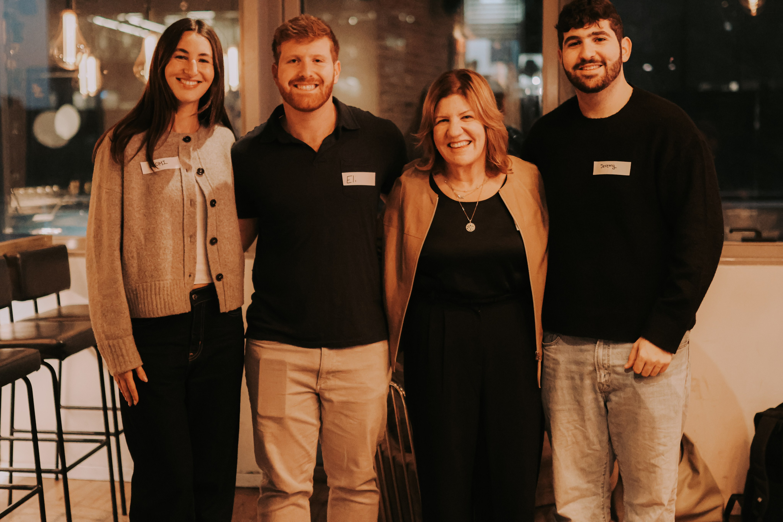 Panel, Tel Aviv | December 2025. Photographer in Israel Alice Milchin