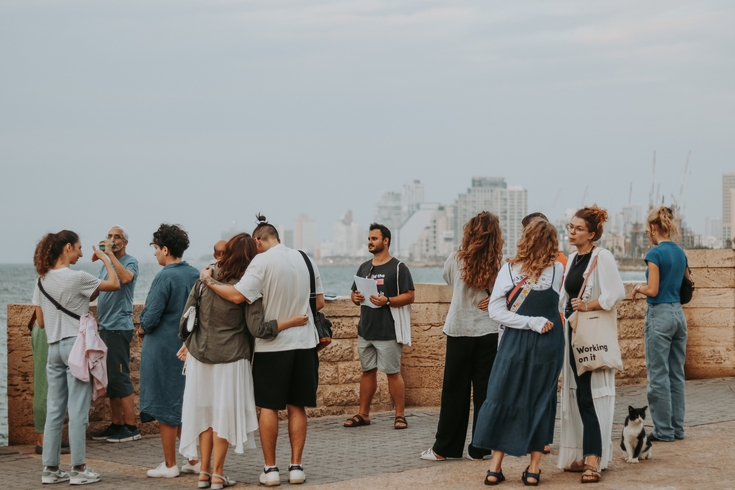 Charity walk in Jaffa, Tel Aviv 2023. Photographer in Israel Alice Milchin