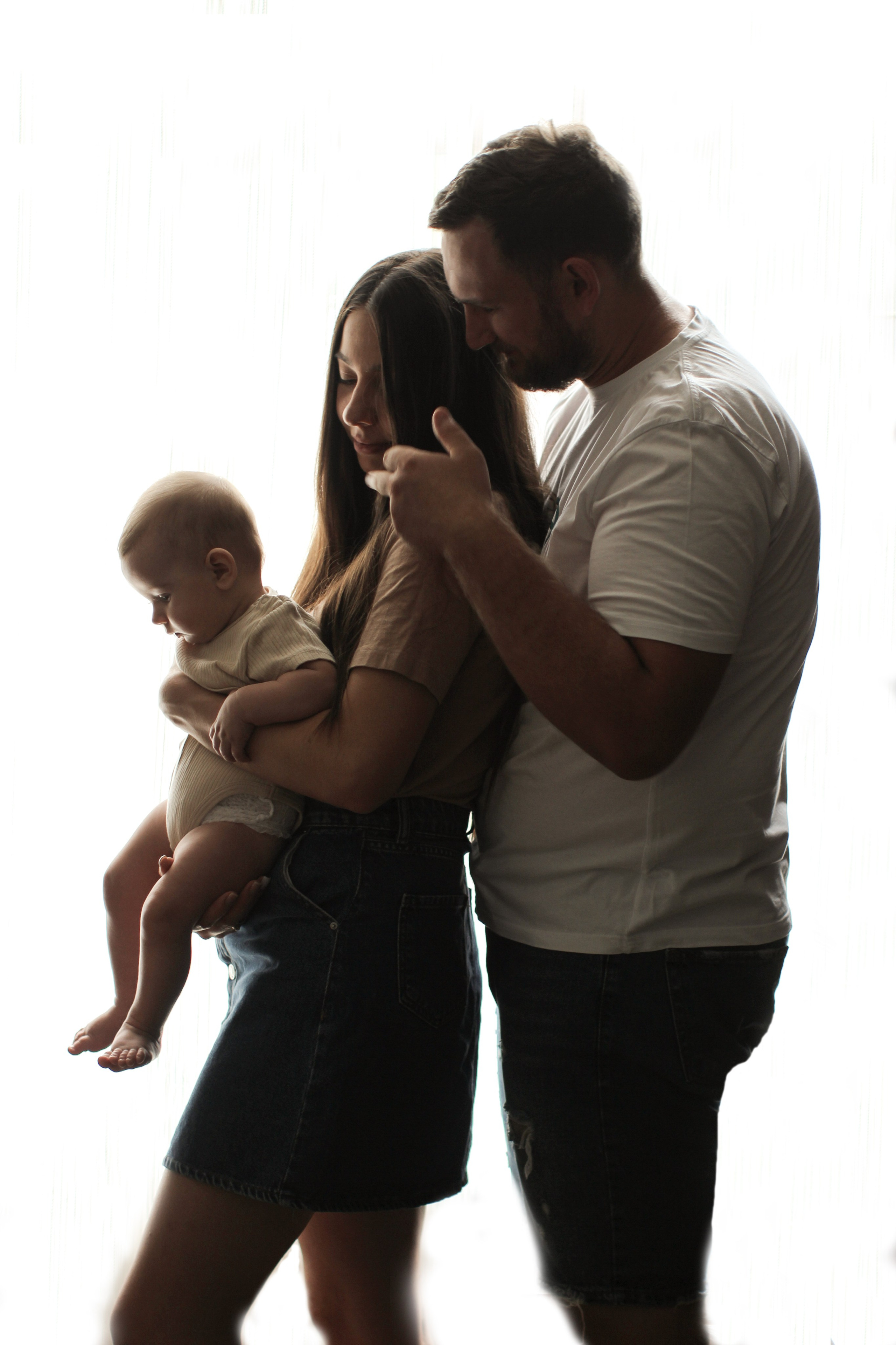 Сергей, Алена и Матвей. Семейный и детский newborn фотограф в Ростове-на-Дону Наталья Лебедева