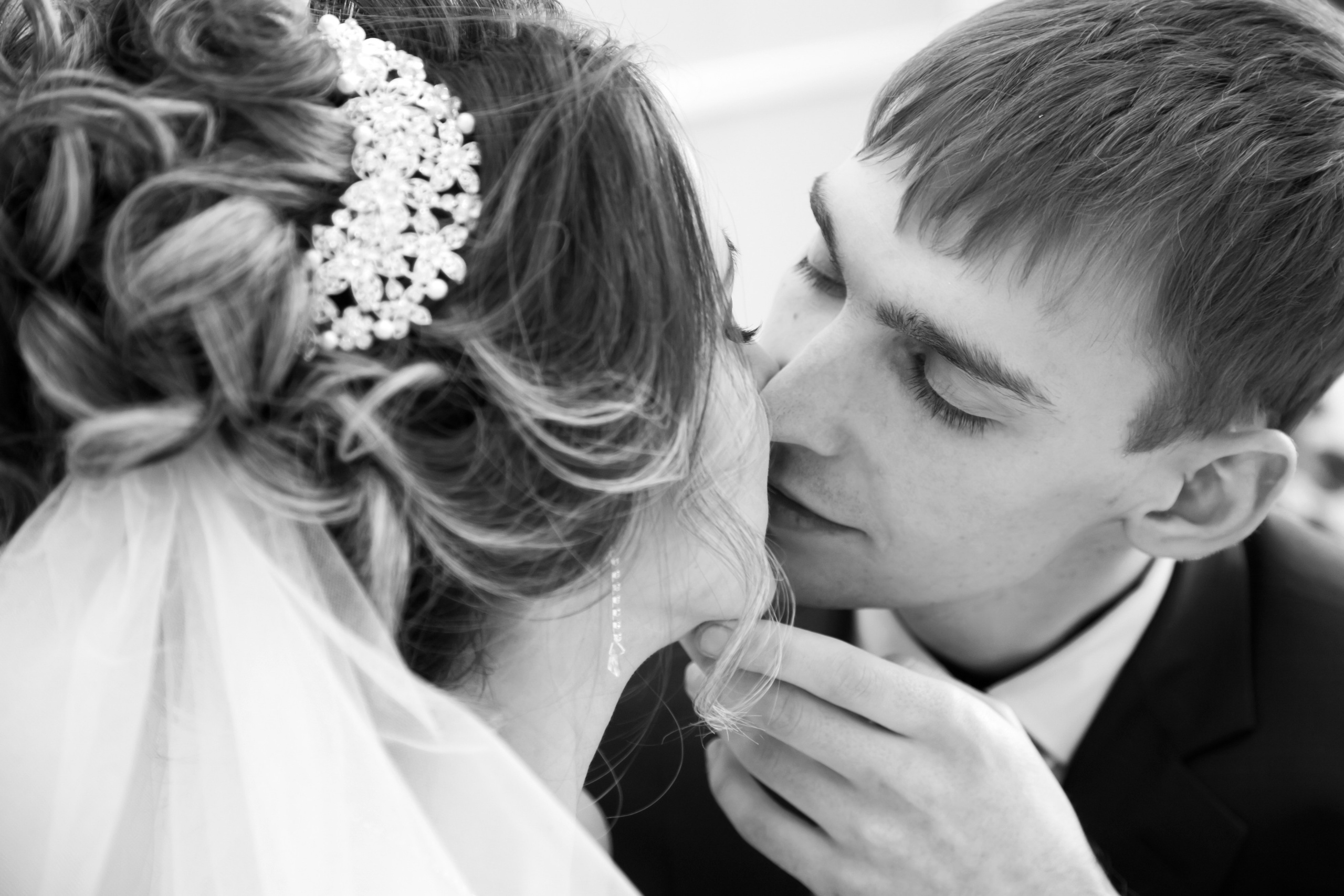 Свадьба Ч/Б. Свадебный фотограф, видеограф в Самаре, Самарской области. Видеосъемка