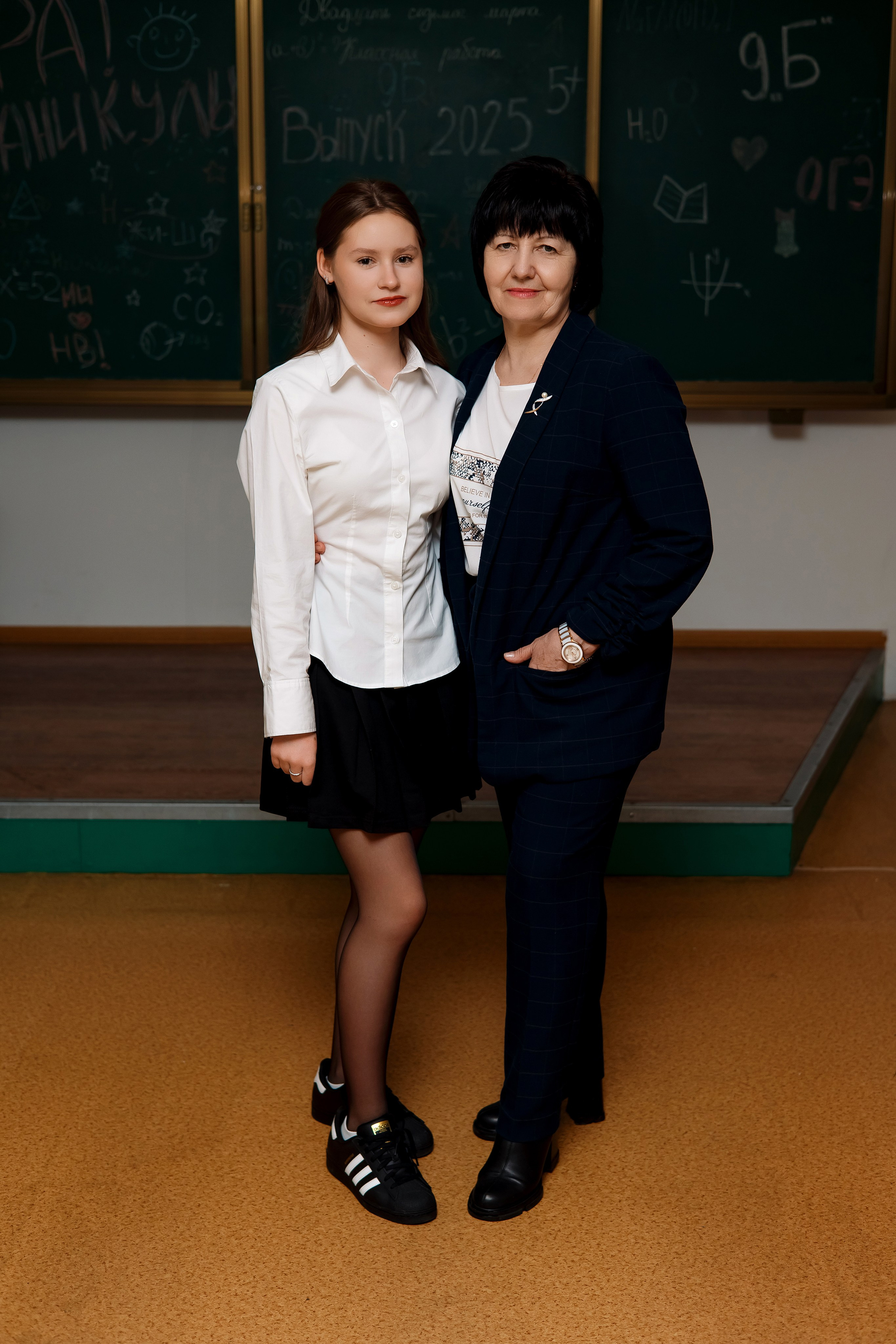 9 класс 11 школа. Фотограф Любовь Корниенко, Примоский край