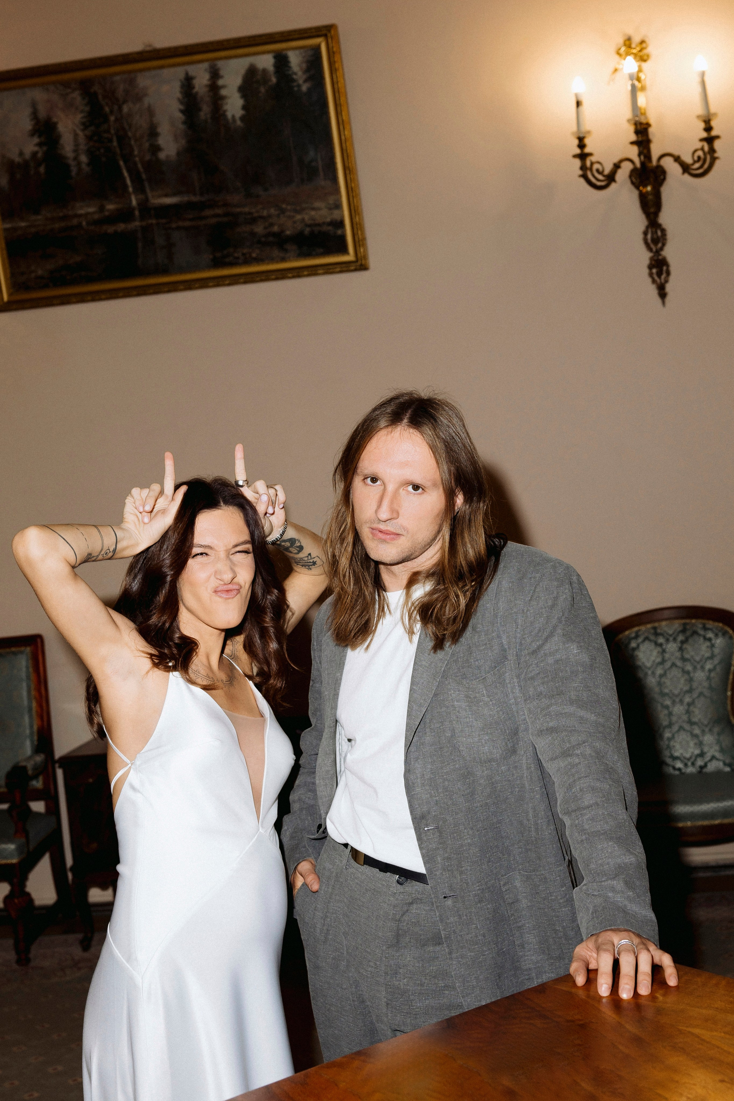 Павел и Надя