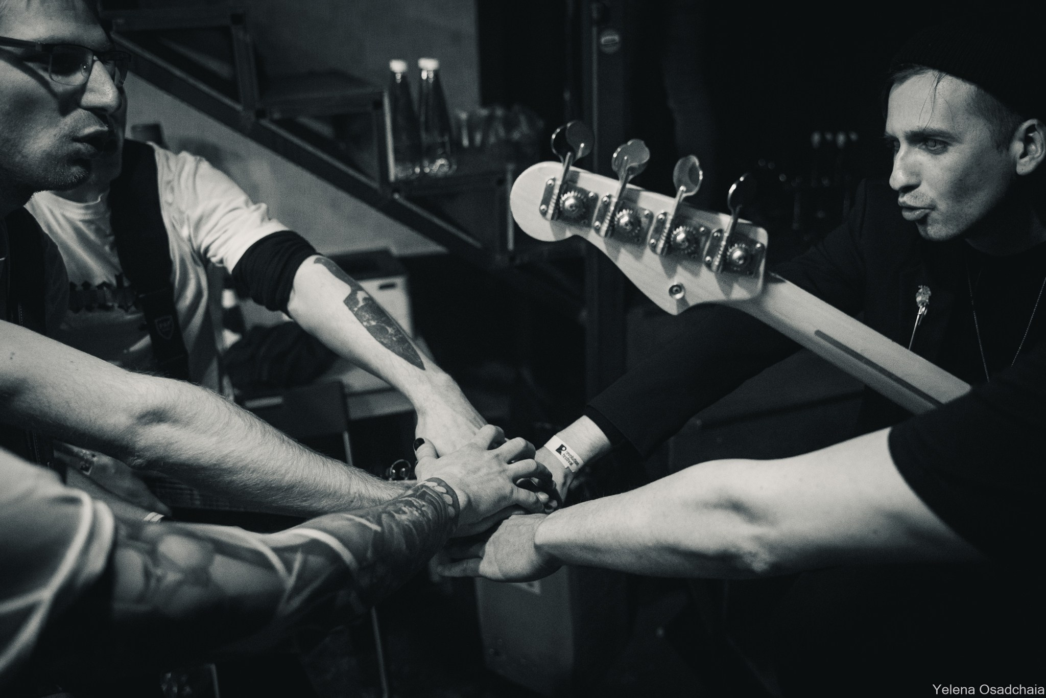 Крик Наташечки в новом составе. Елена Осадчая — фотографирую музыку на сцене и в жизни