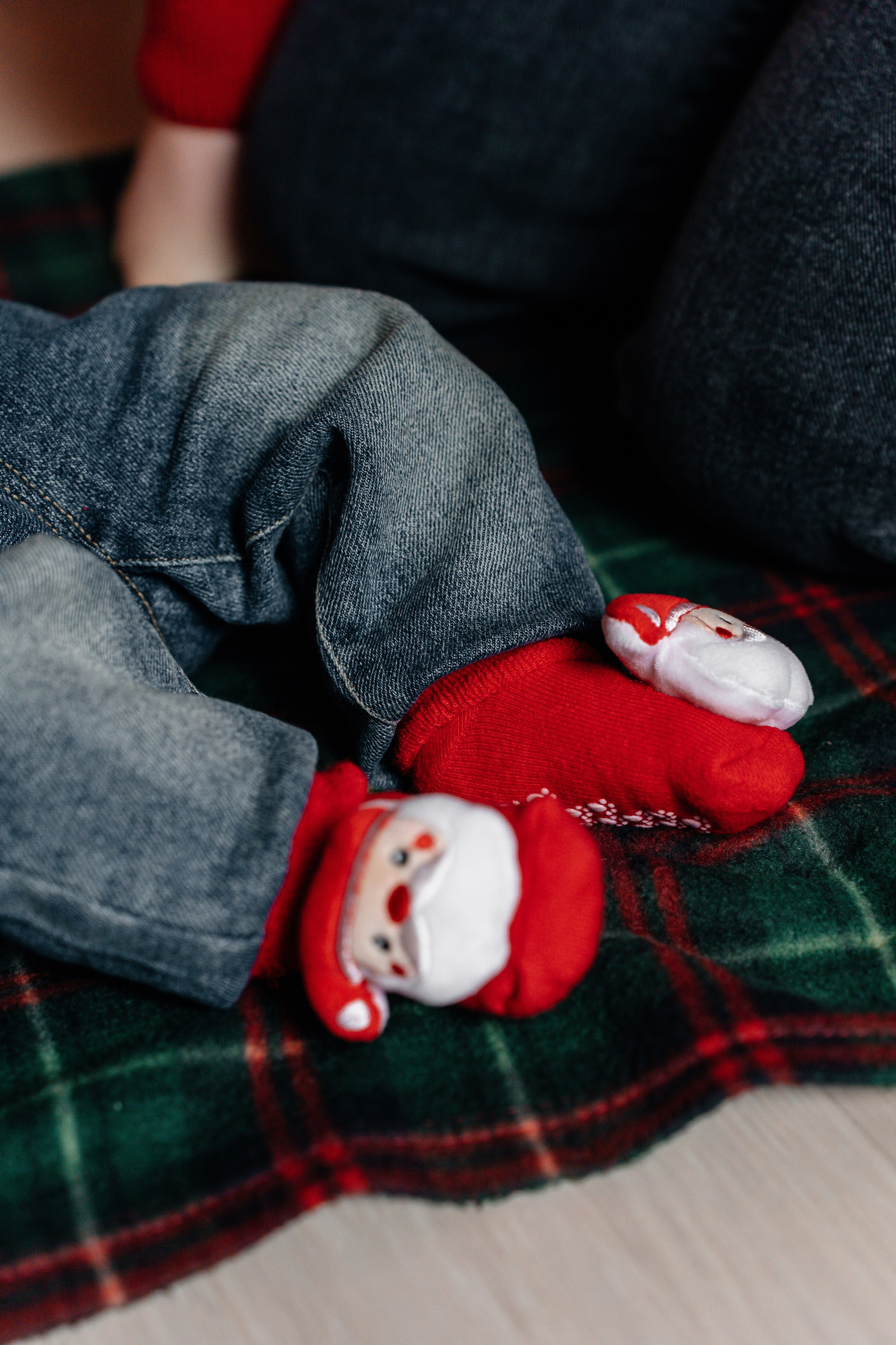 Семейная новогодняя история. Ваш семейный фотограф в Минске — Вика Трегубова