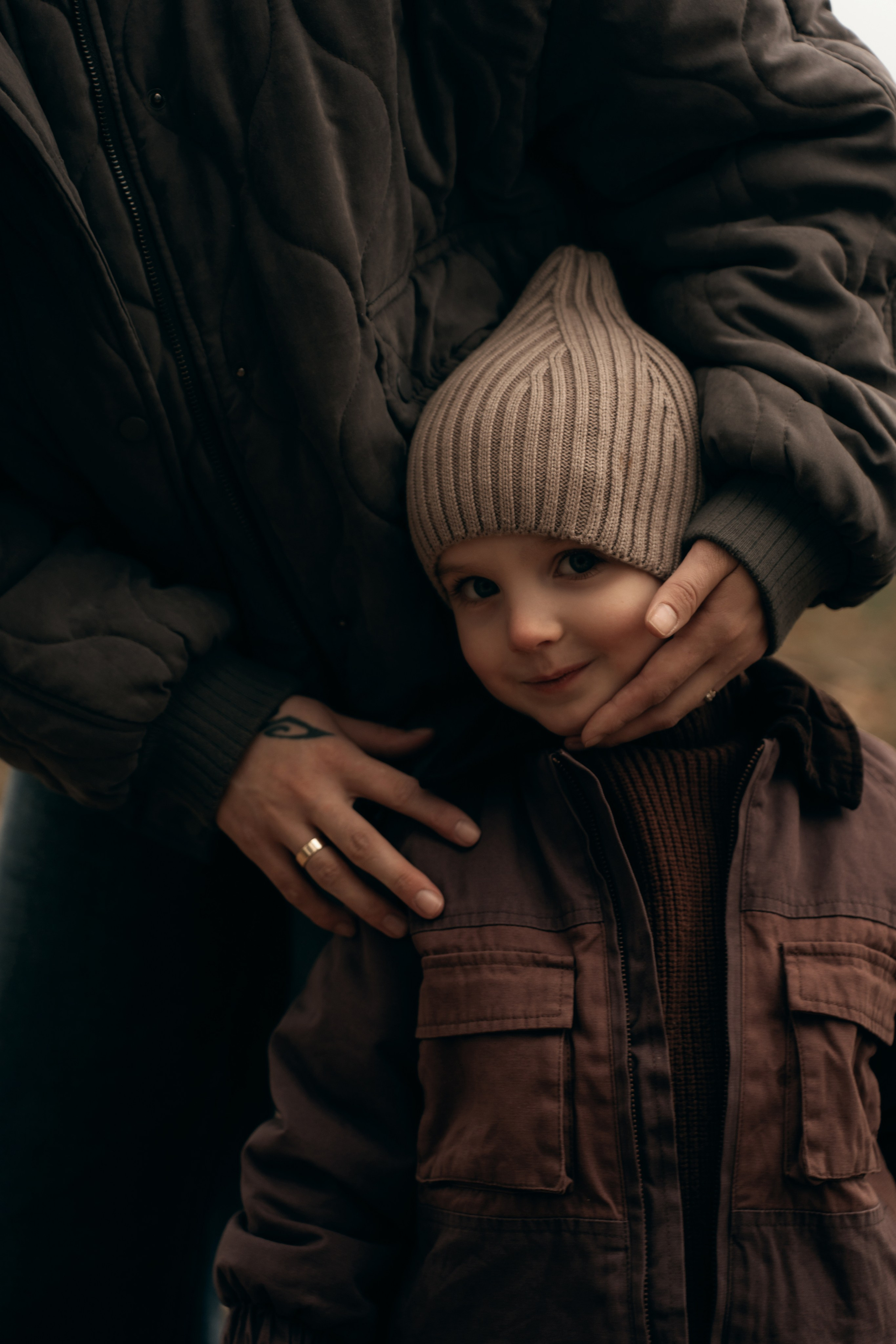 Осенняя семейная фотосессия. Ваш семейный фотограф в Минске — Вика Трегубова