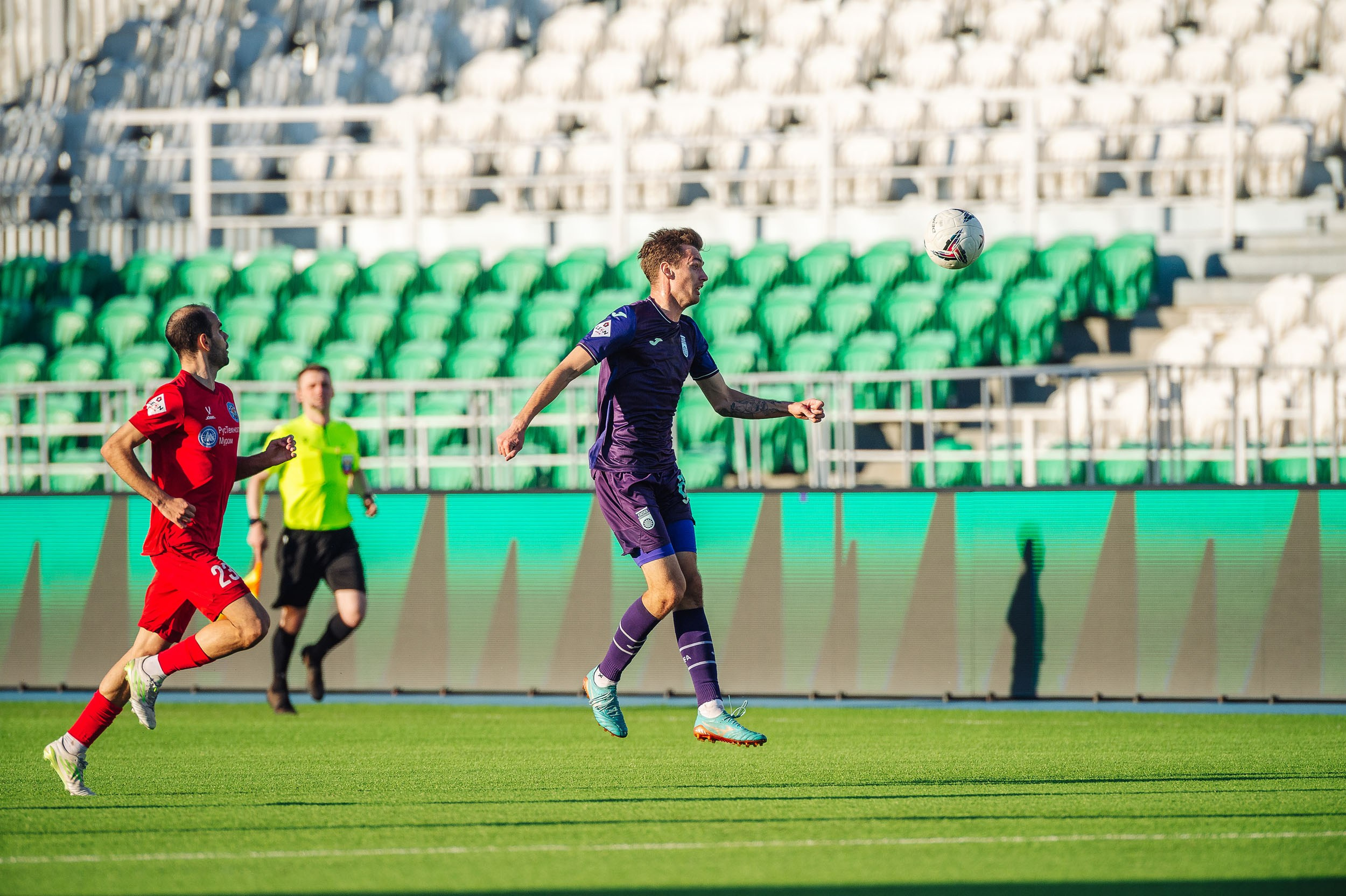 ⚽LEON-Вторая Лига А. 14 тур. ФК «Уфа» — ФК «Муром». Спортивный фотограф в Уфе Евгений Буров