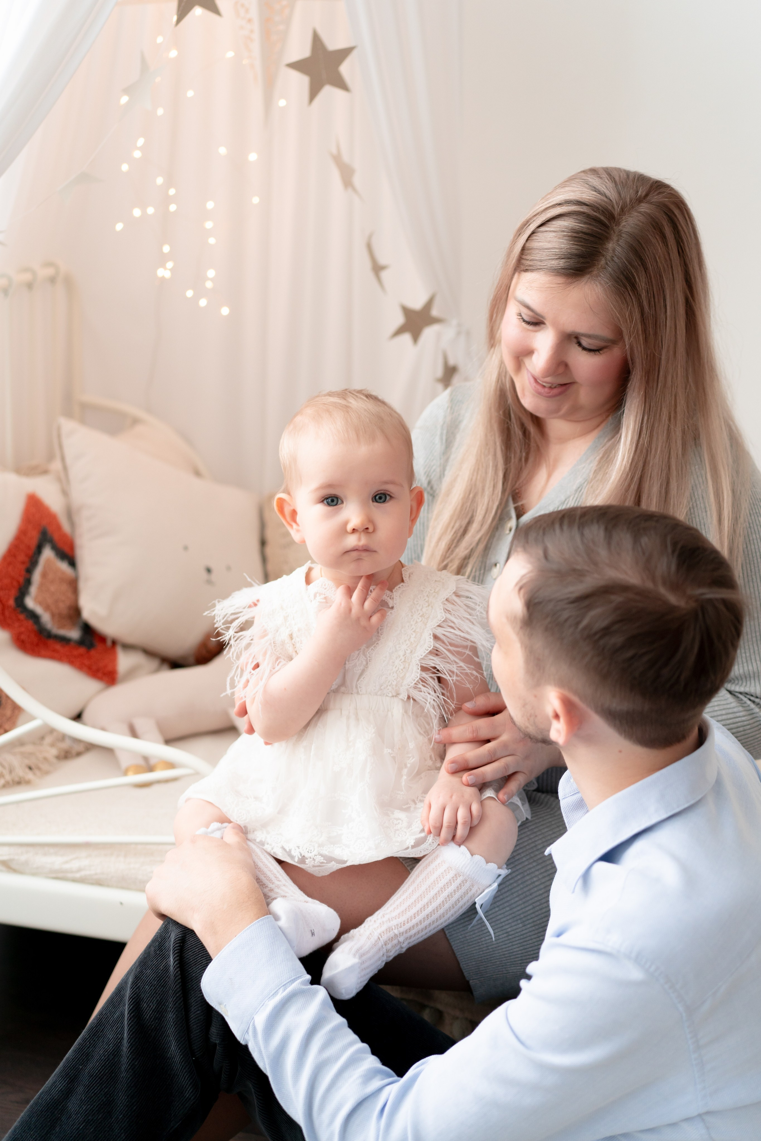 Ксюшеньке 1 годик!. Детская, семейная фотостудия в Санкт-Петербурге