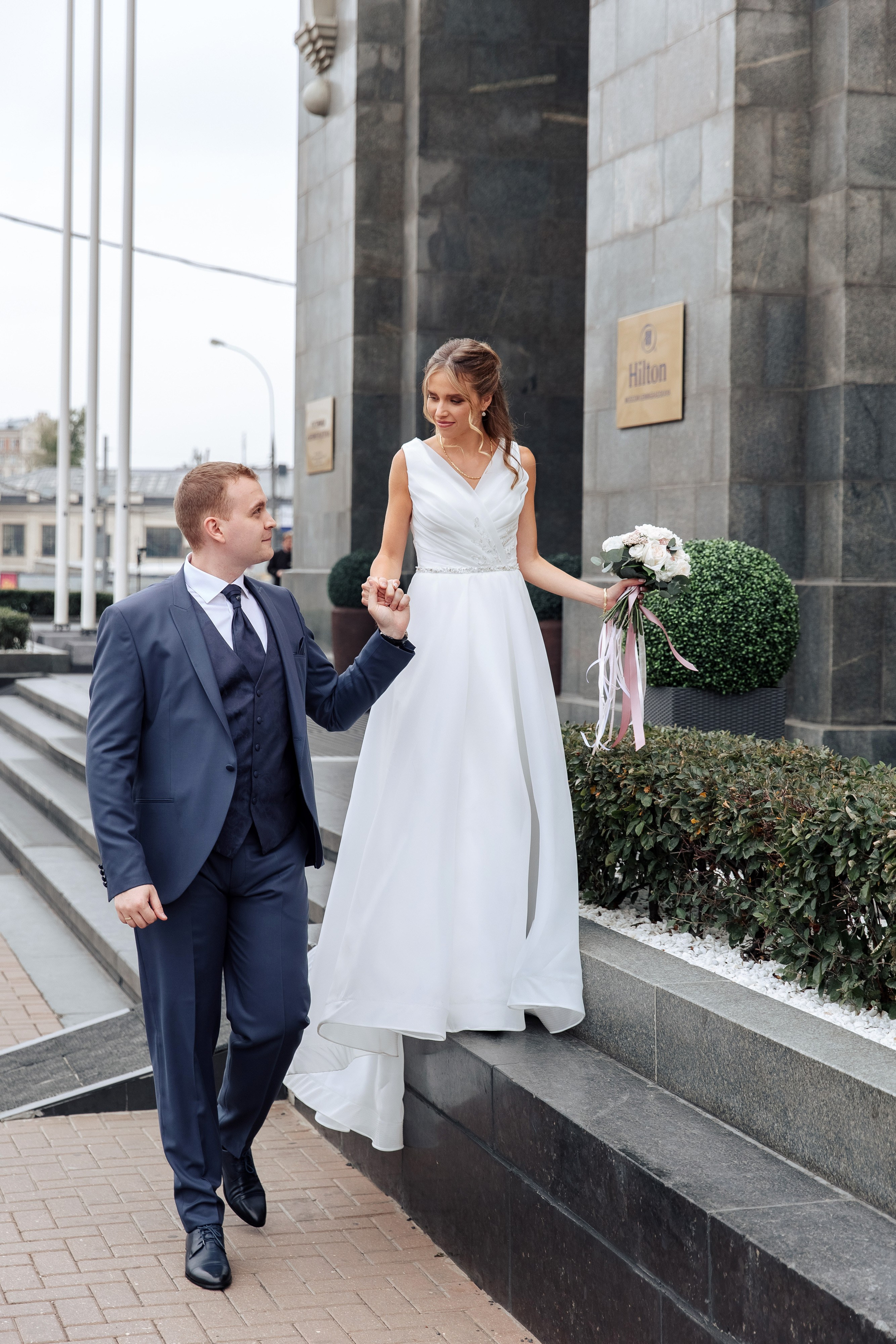 Глеб и Наталья. Свадебный репортажный фотограф в Москве