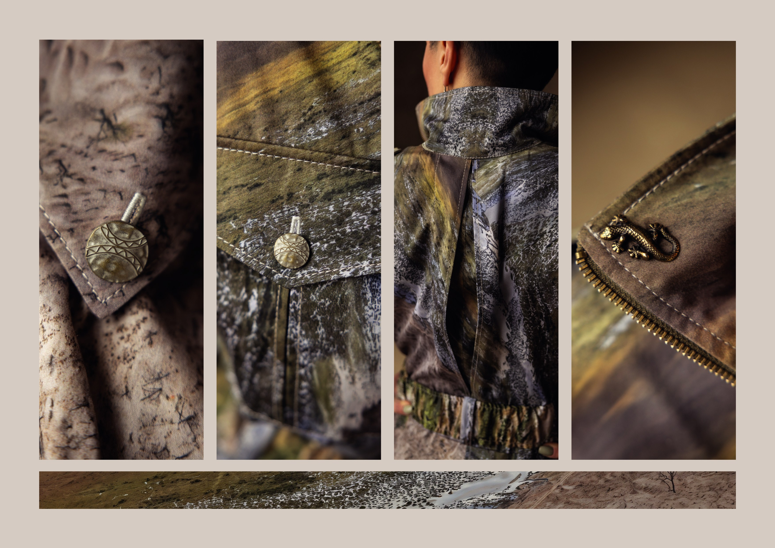 LOOKBOOK. NATURAL SAFARI FASHION