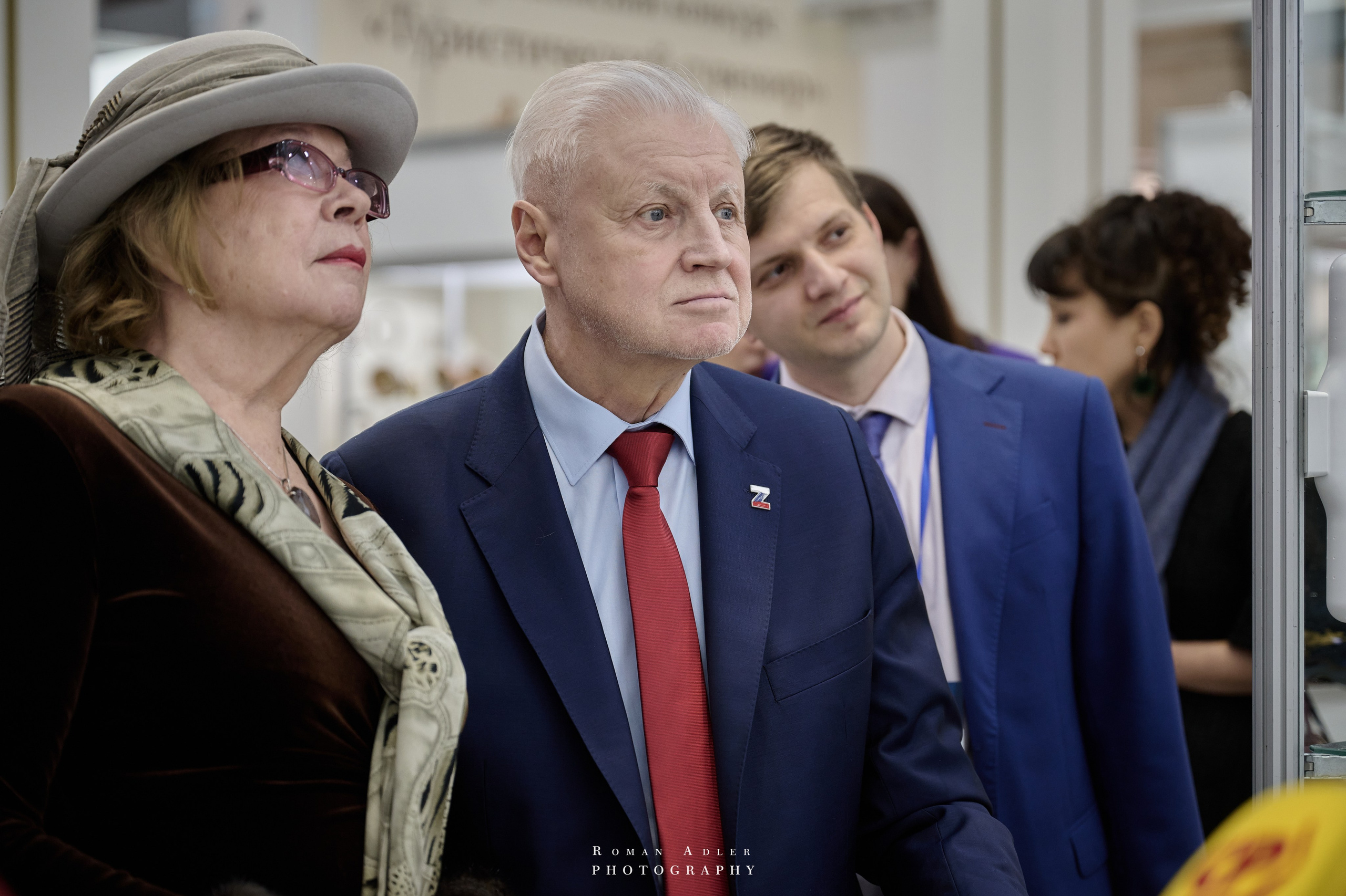 Открытие Форума Уникальная Россия. Фотограф Роман Адлер