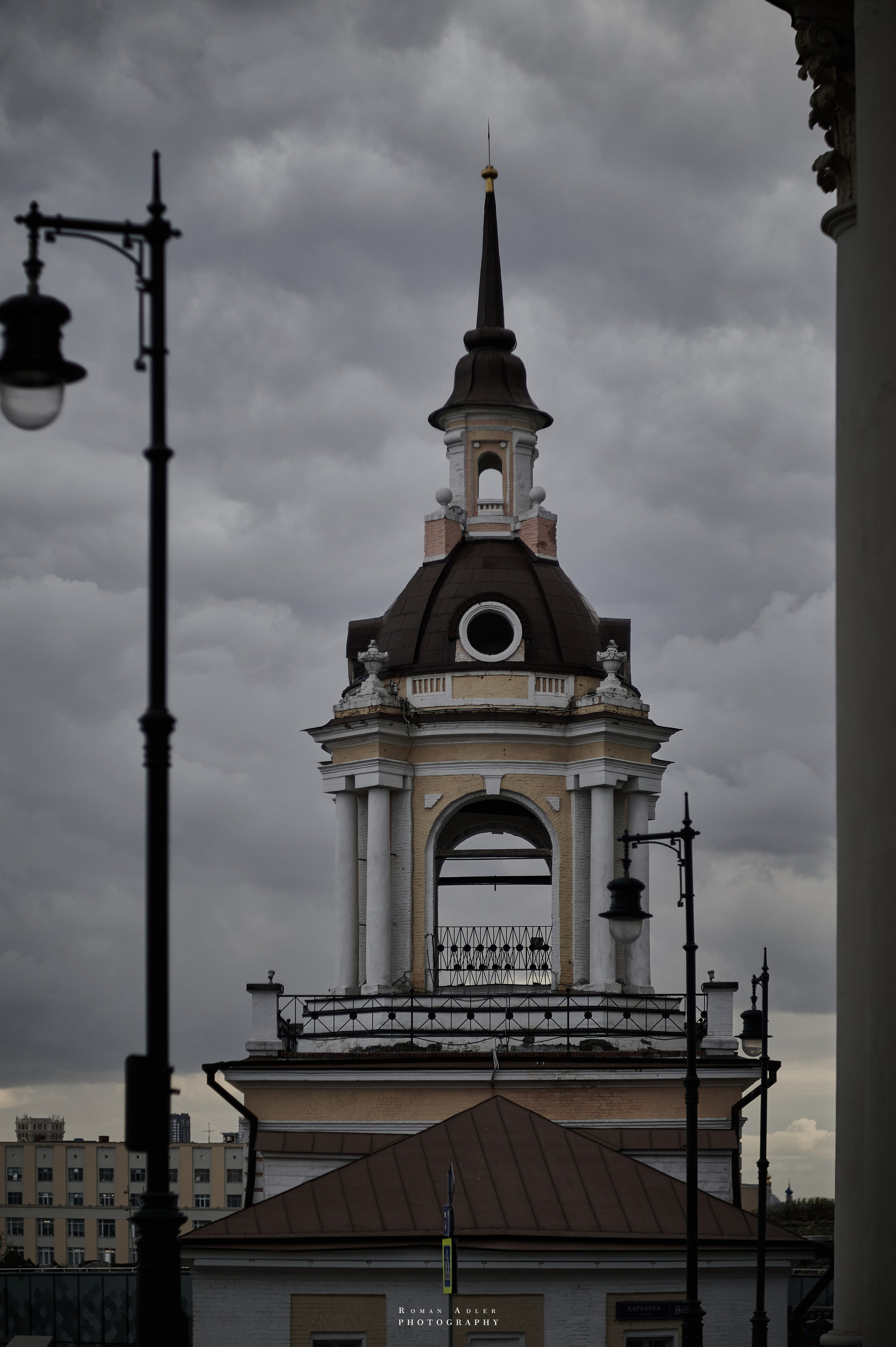 Москва. Апрель 2026. Фотограф Роман Адлер