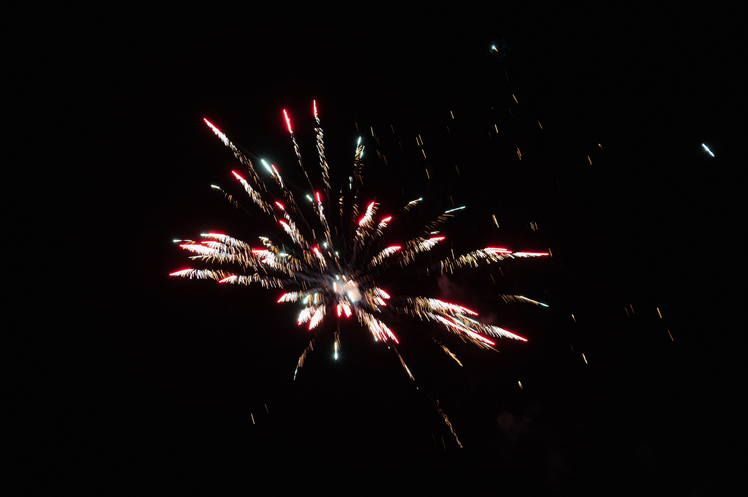 Файершоу. Фотограф Роман Адлер