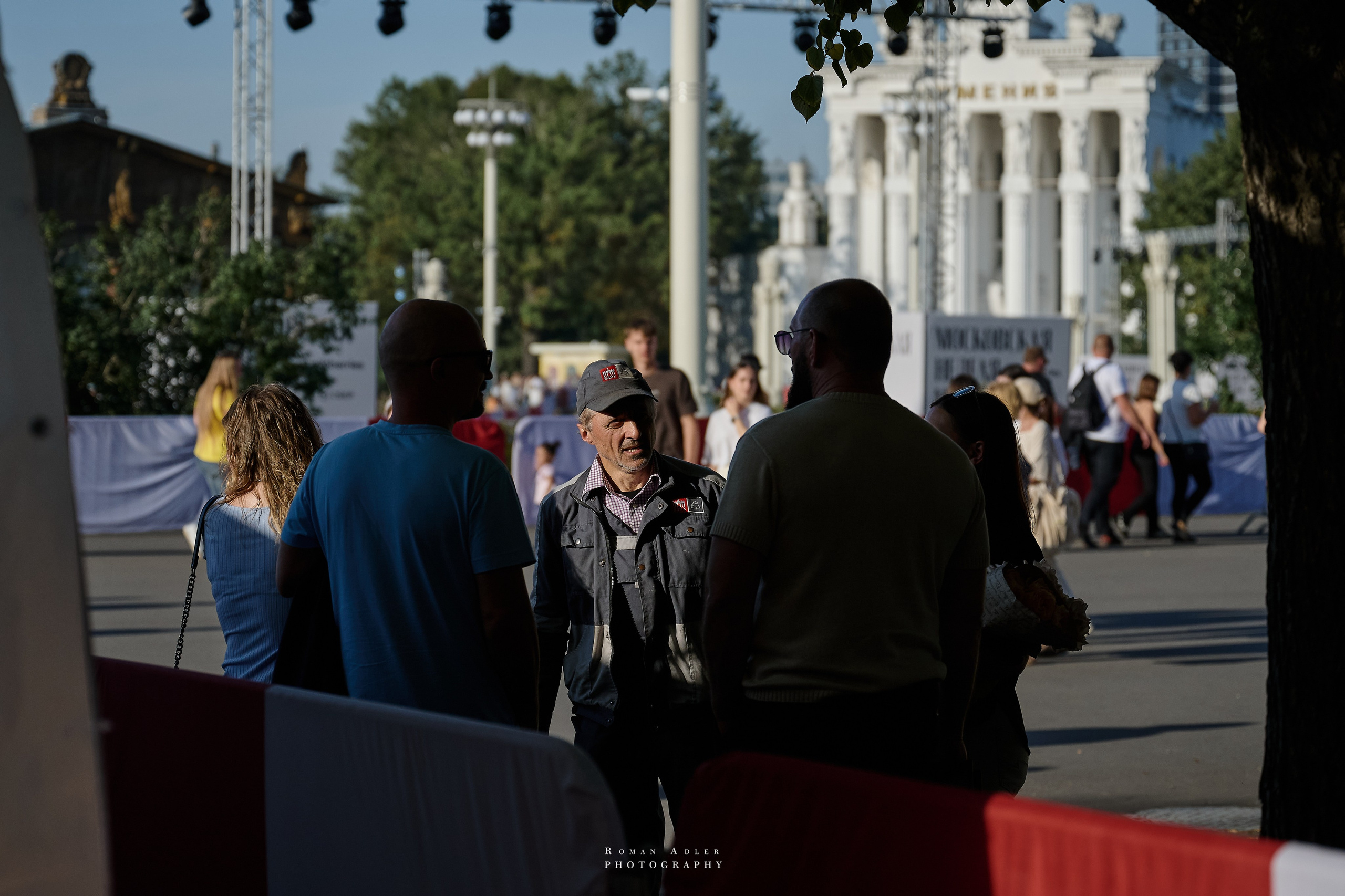 Московская неделя моды. Фотограф Роман Адлер