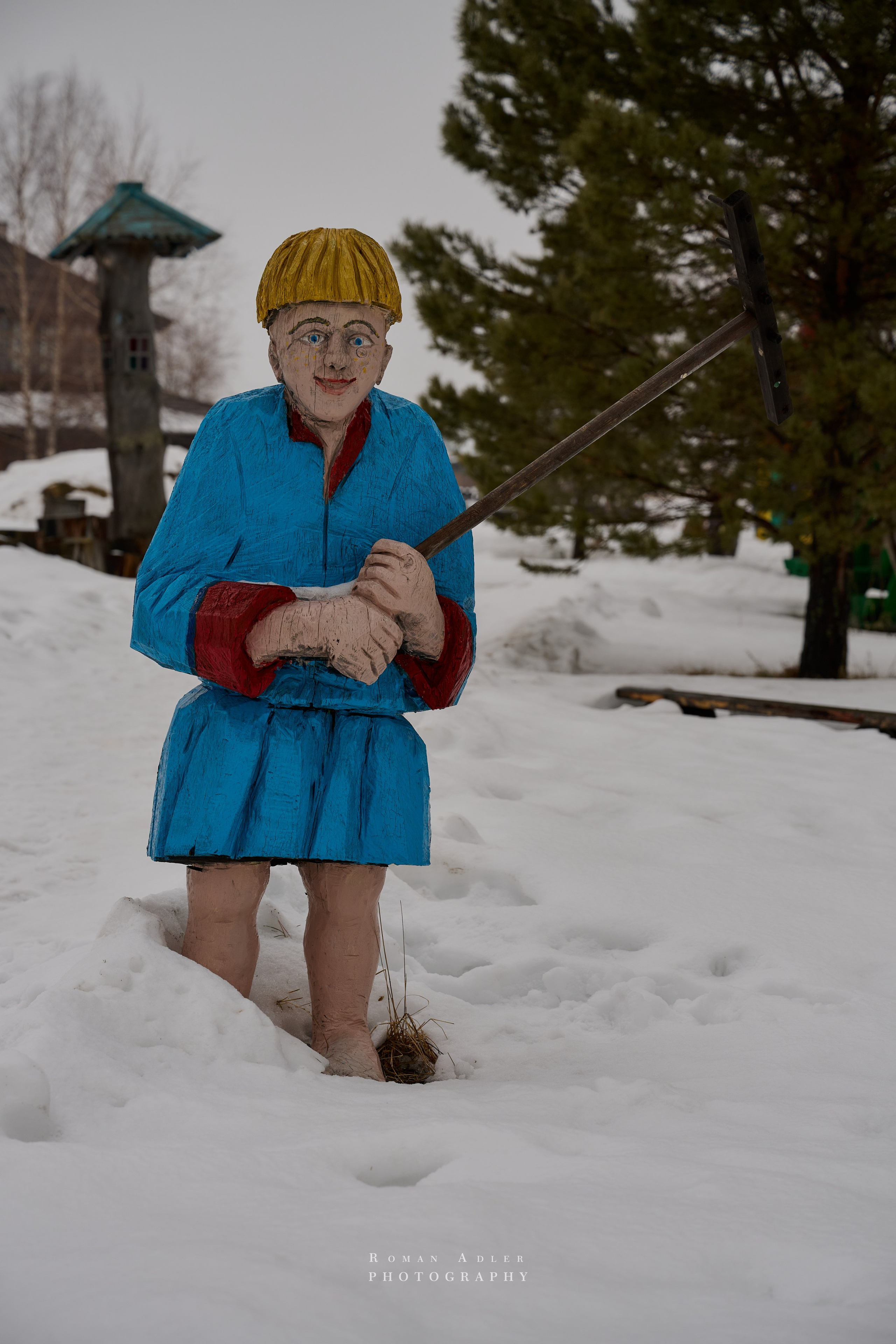 Парк-Отель Абалак. Фотограф Роман Адлер