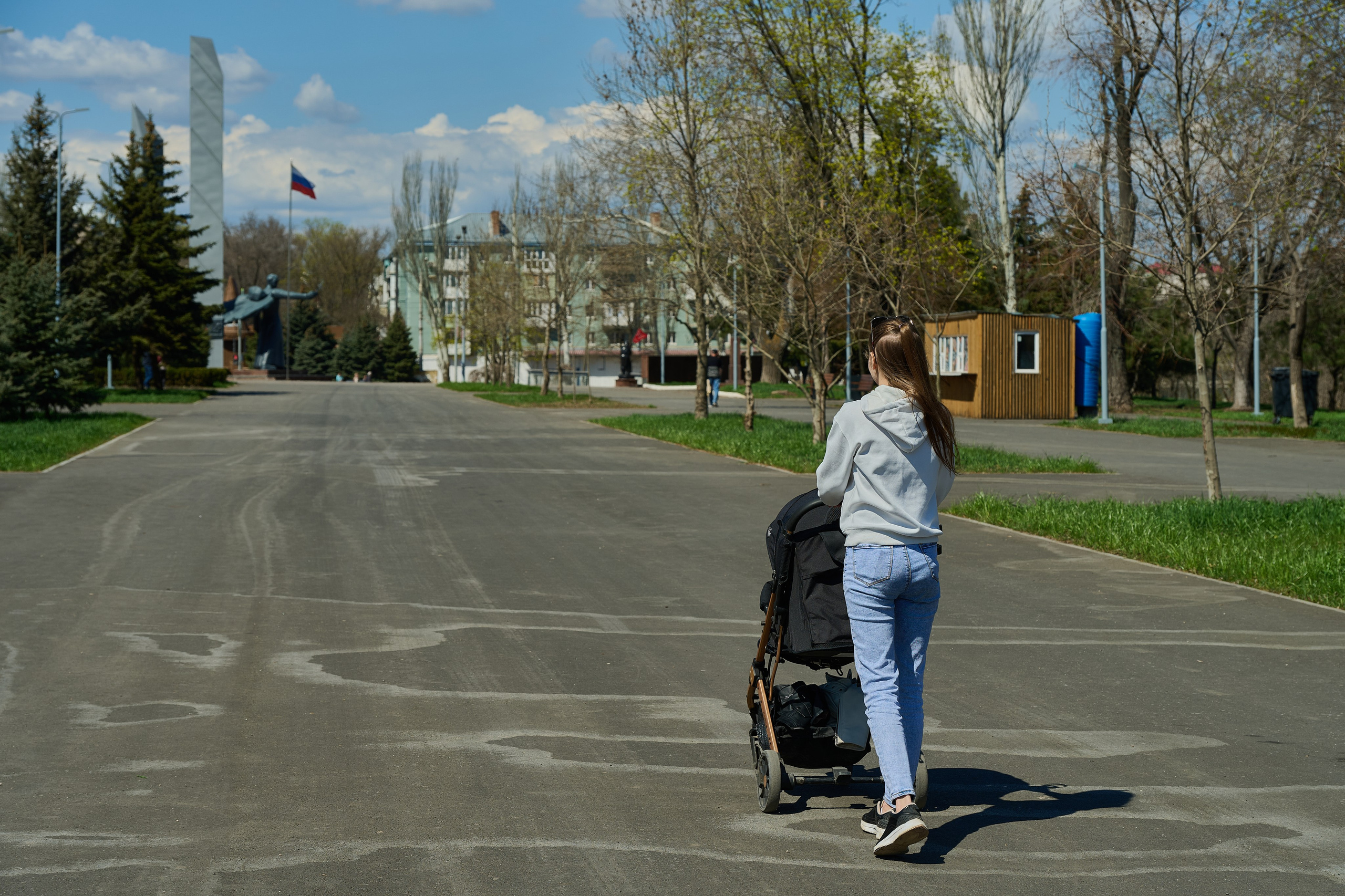 Мариуполь. Апрель 2024. Фотограф Роман Адлер